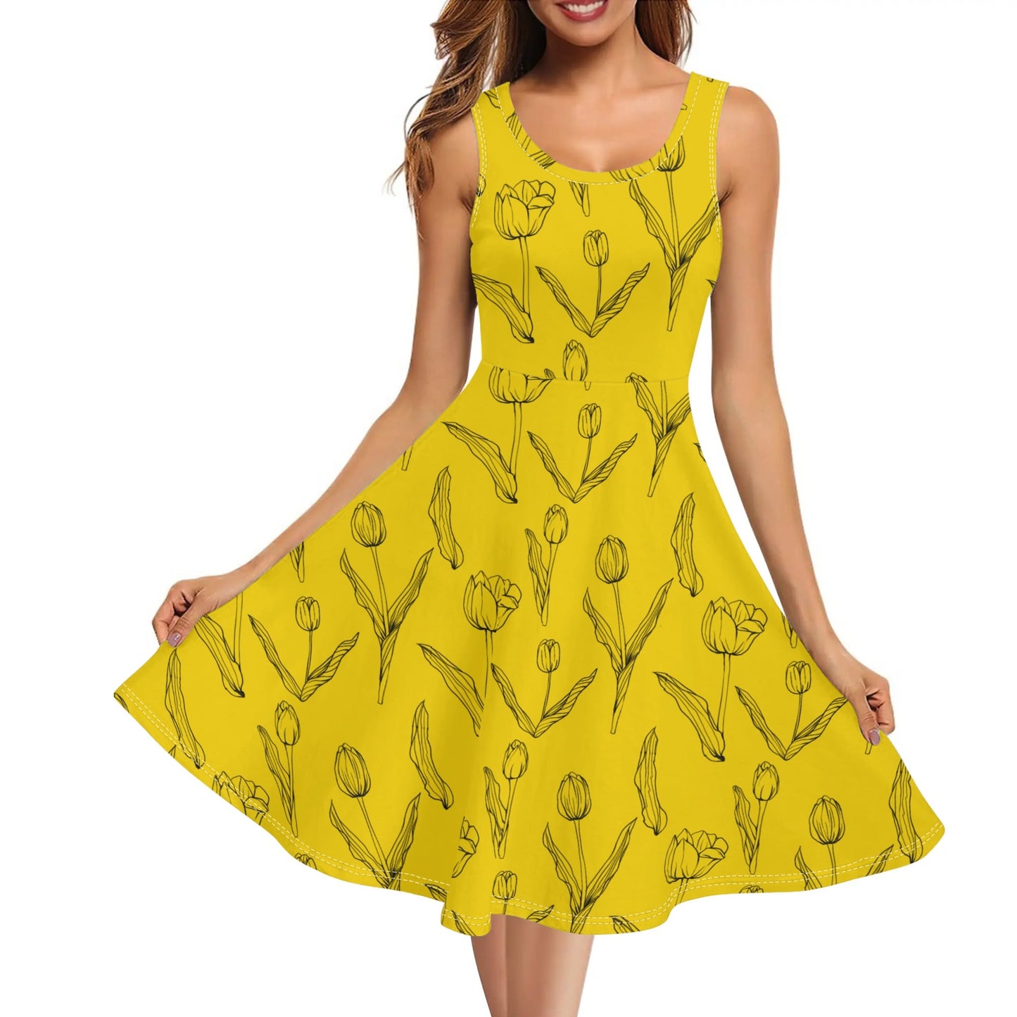 Vestido DAZ de tirantes para mujer