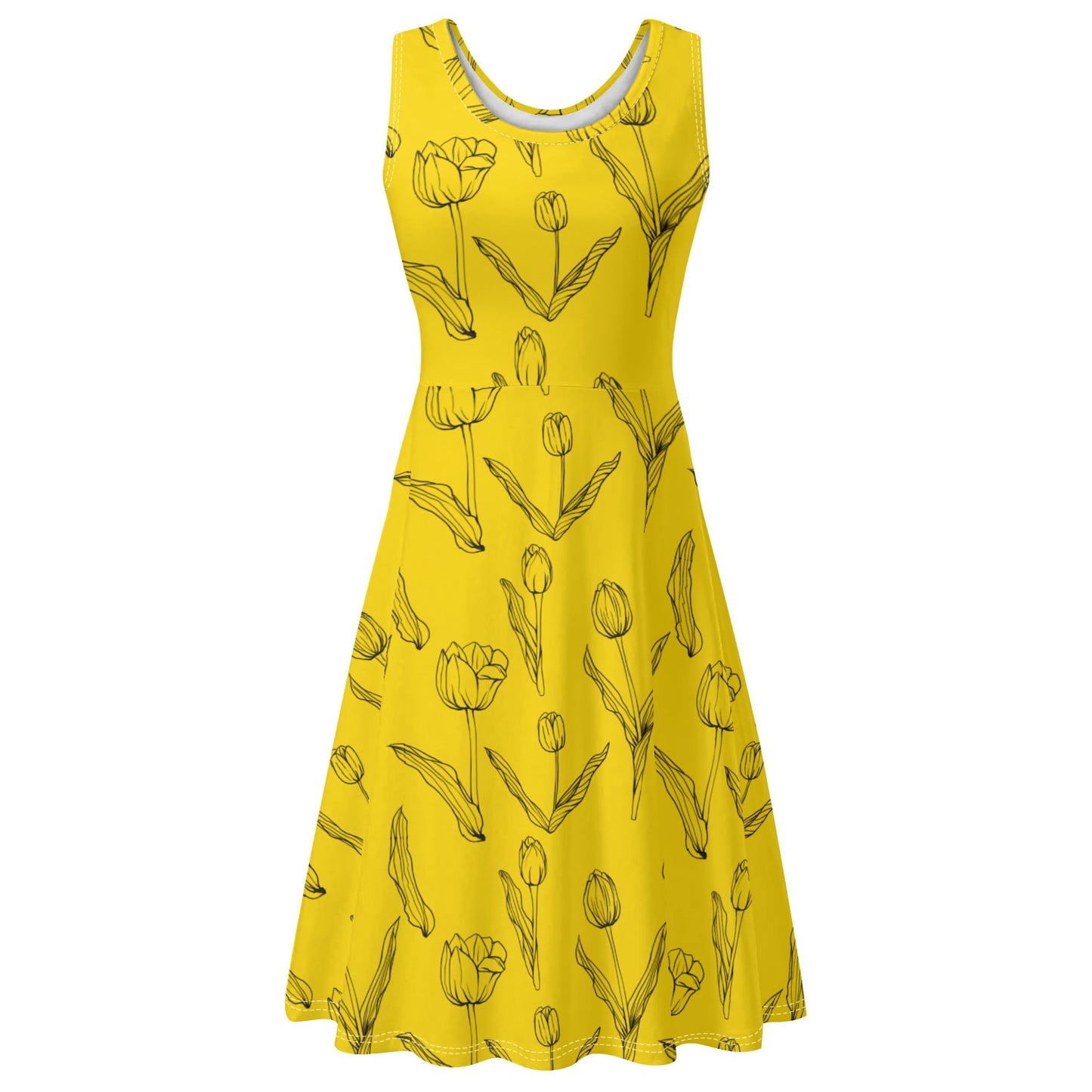 Vestido DAZ de tirantes para mujer