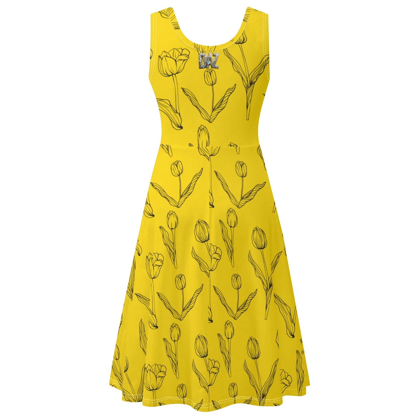 Vestido DAZ de tirantes para mujer