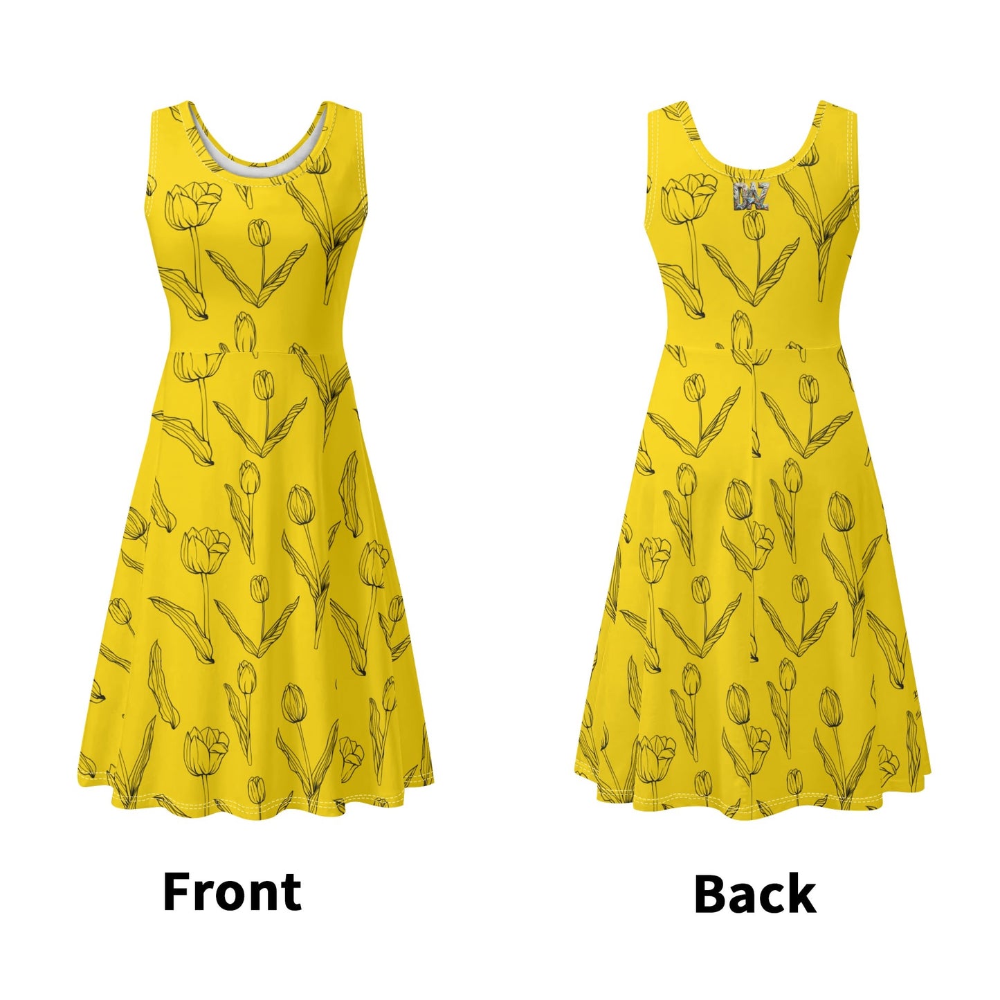 Vestido DAZ de tirantes para mujer