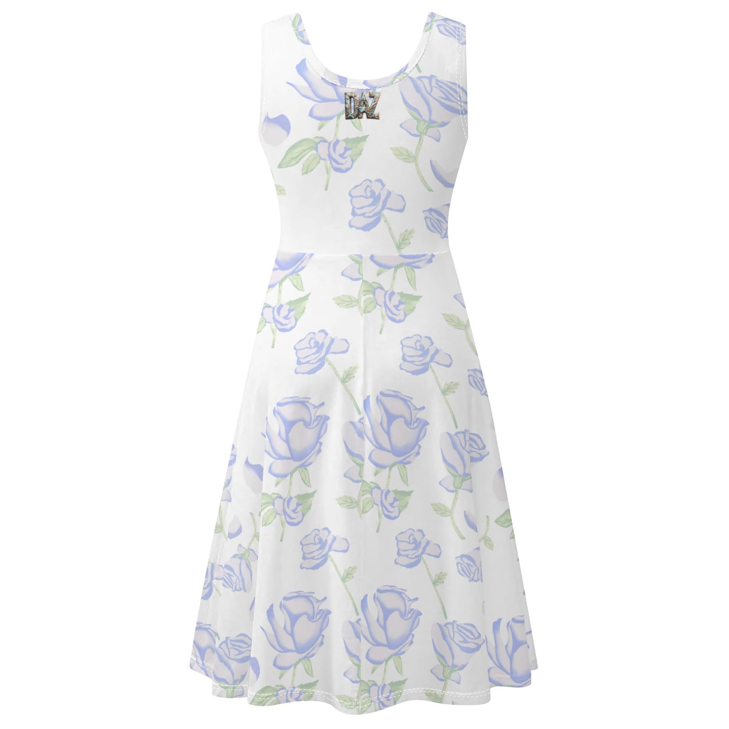 Vestido DAZ de tirantes para mujer