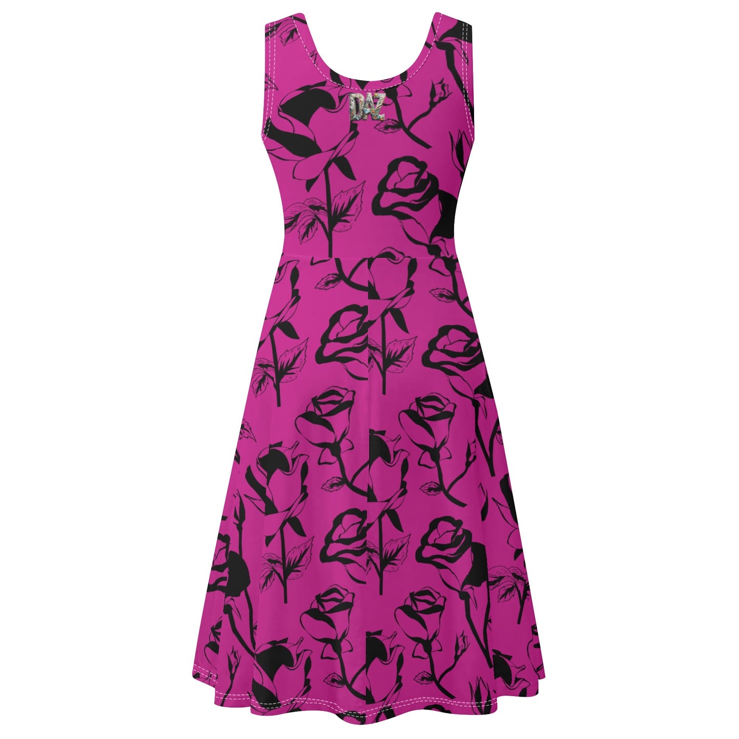 Vestido DAZ de tirantes para mujer