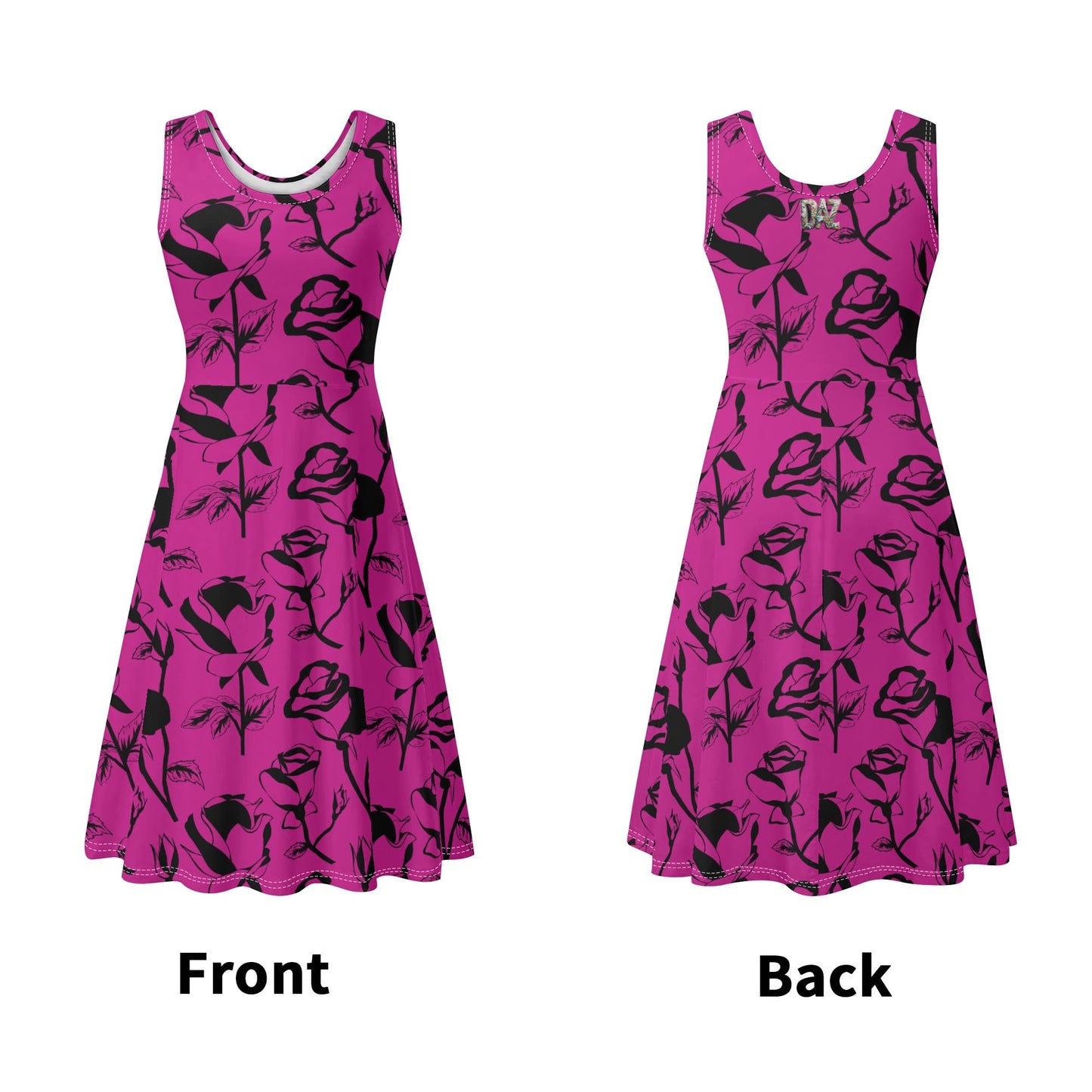 Vestido DAZ de tirantes para mujer
