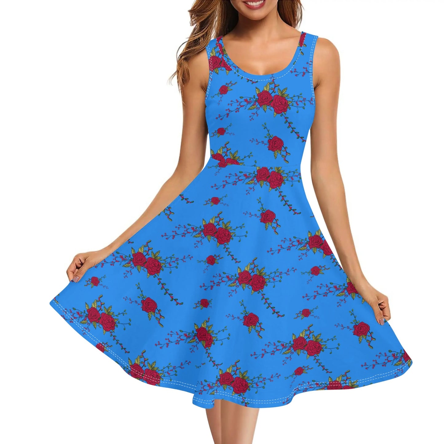 Vestido DAZ de tirantes para mujer