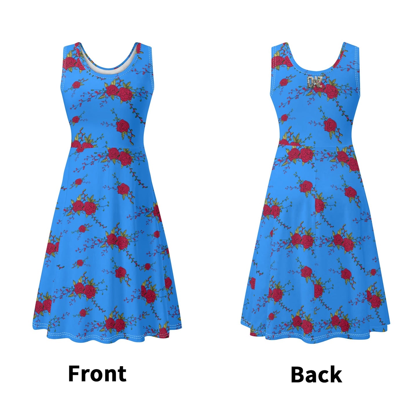 Vestido DAZ de tirantes para mujer