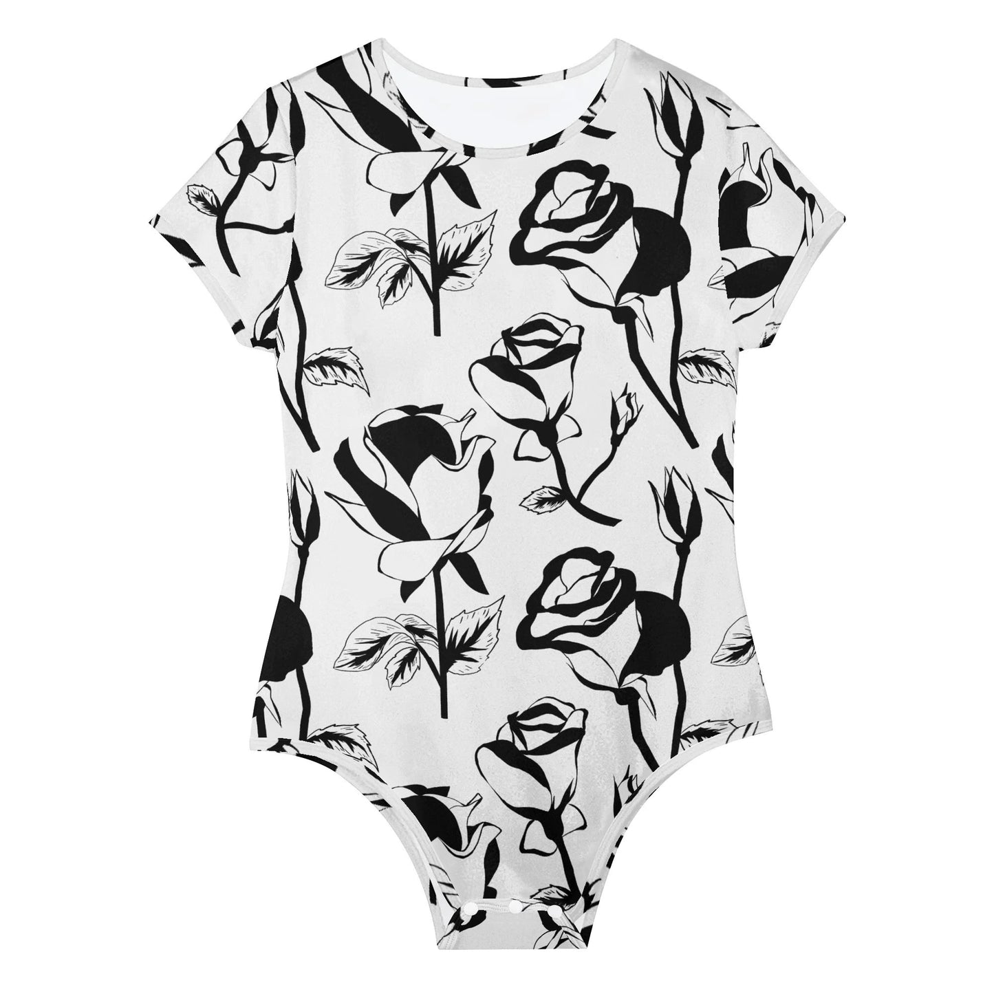 Body ajustado DAZ de manga corta y cuello redondo para mujer