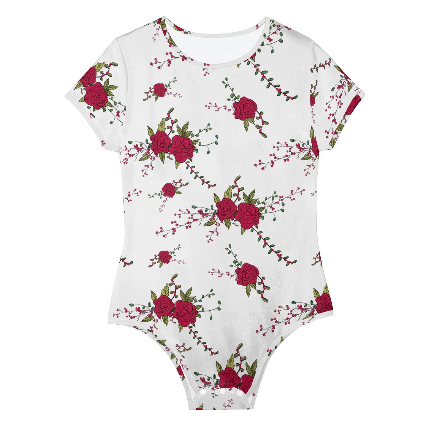 Body ajustado DAZ de manga corta y cuello redondo para mujer