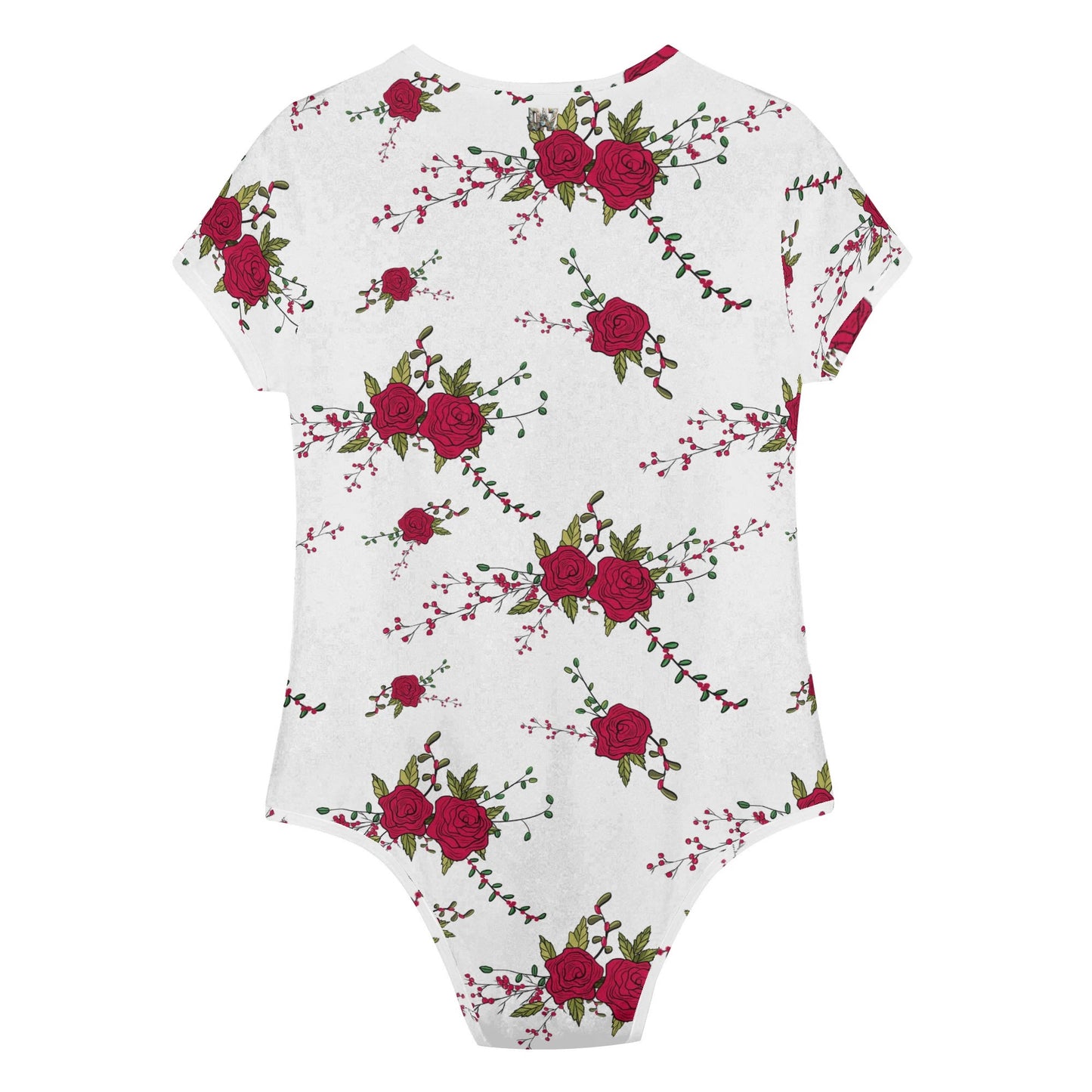 Body ajustado DAZ de manga corta y cuello redondo para mujer