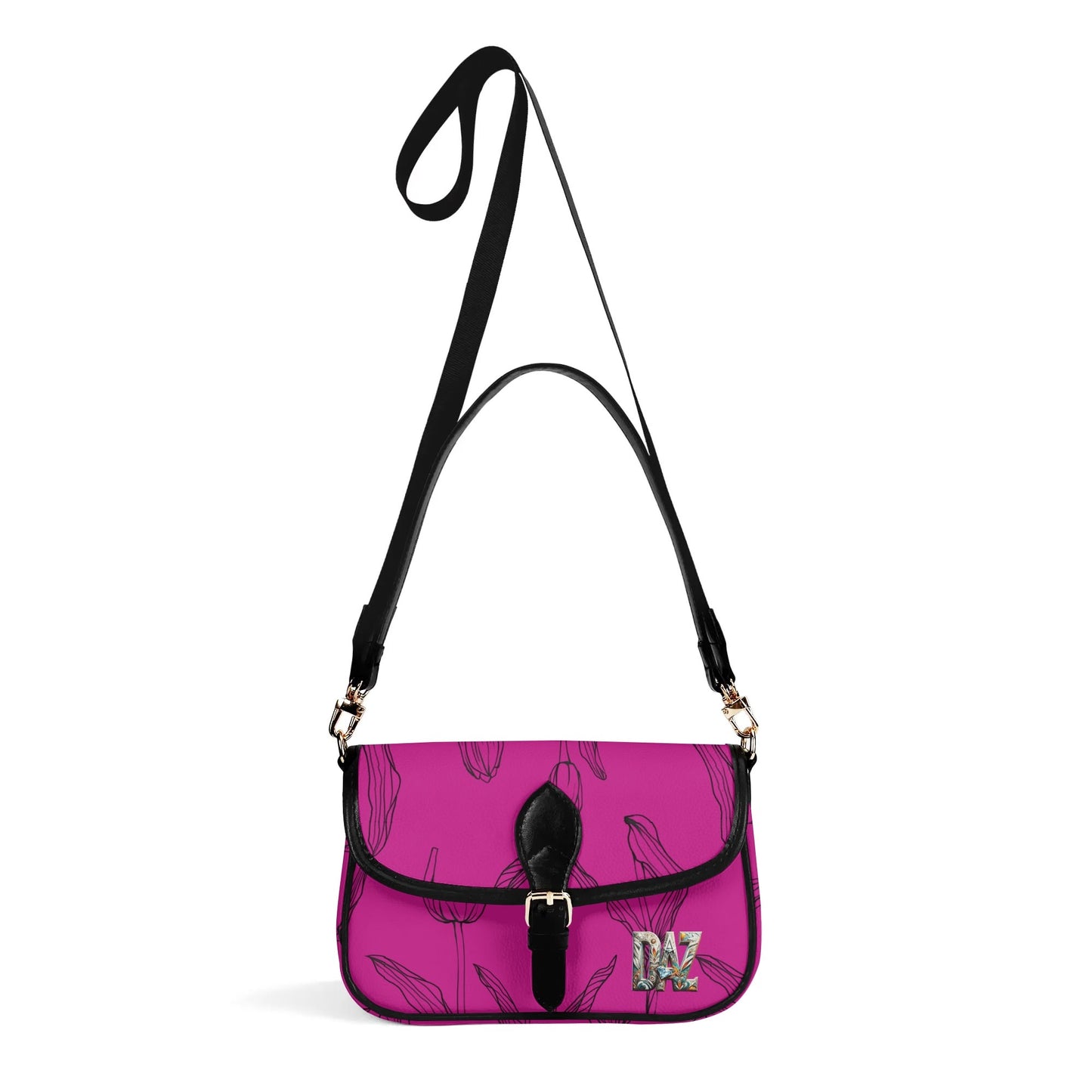 Bolso bandolera DAZ Luxury con cadena de PU para mujer