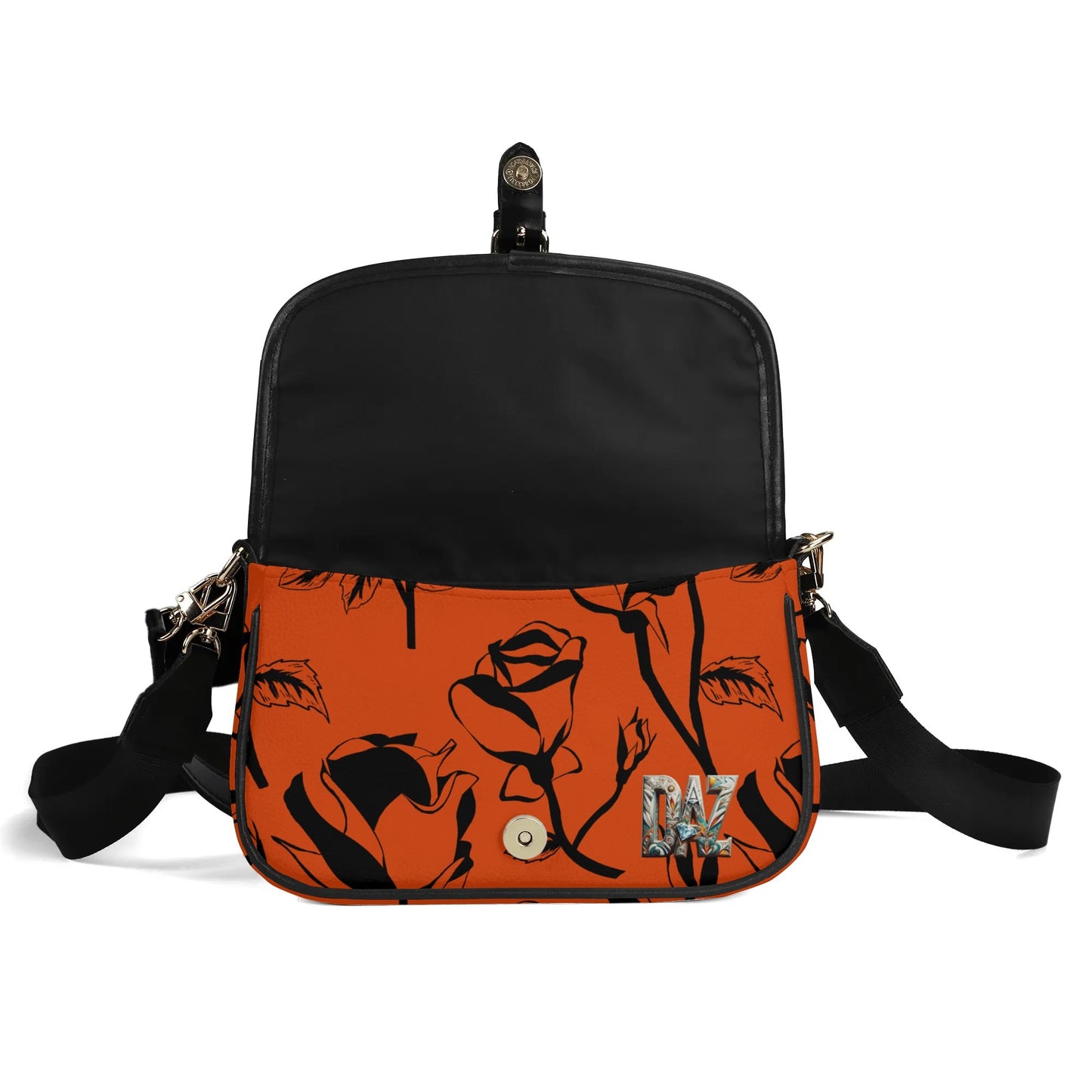 Bolso bandolera DAZ Luxury con cadena de PU para mujer