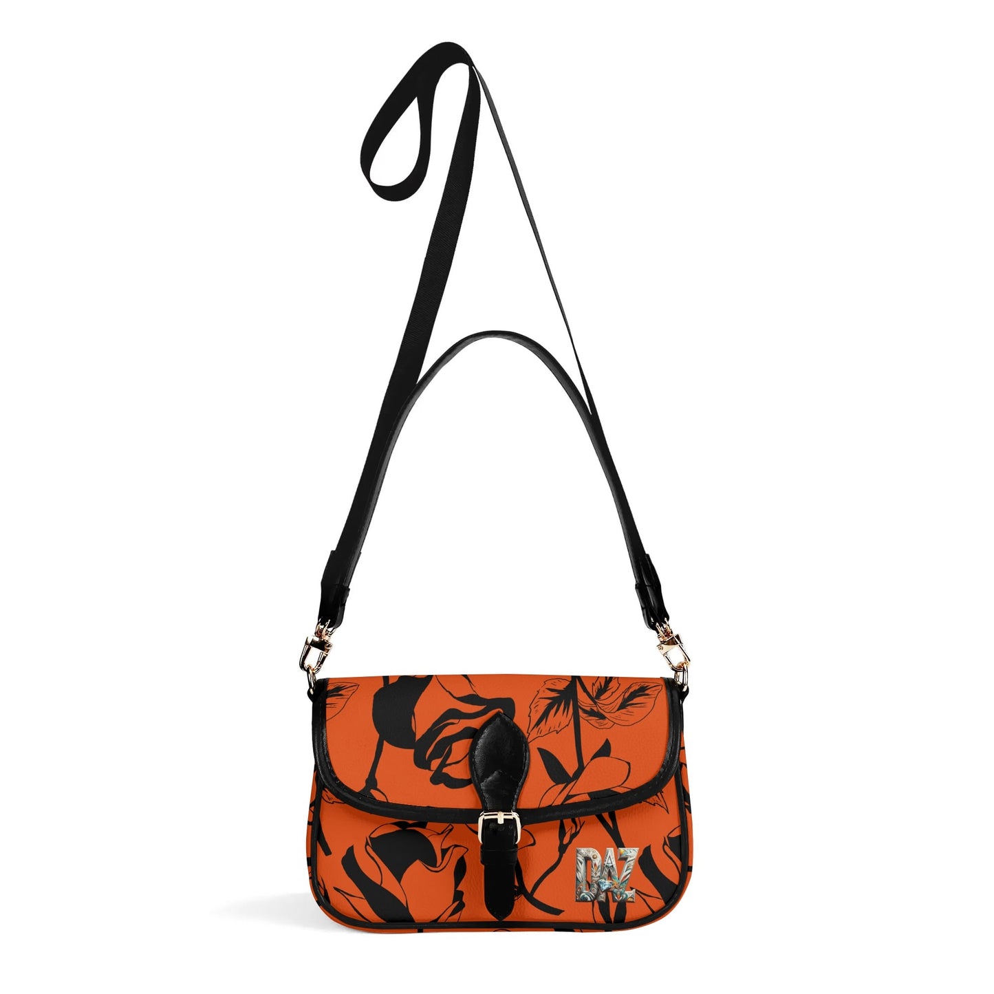 Bolso bandolera DAZ Luxury con cadena de PU para mujer