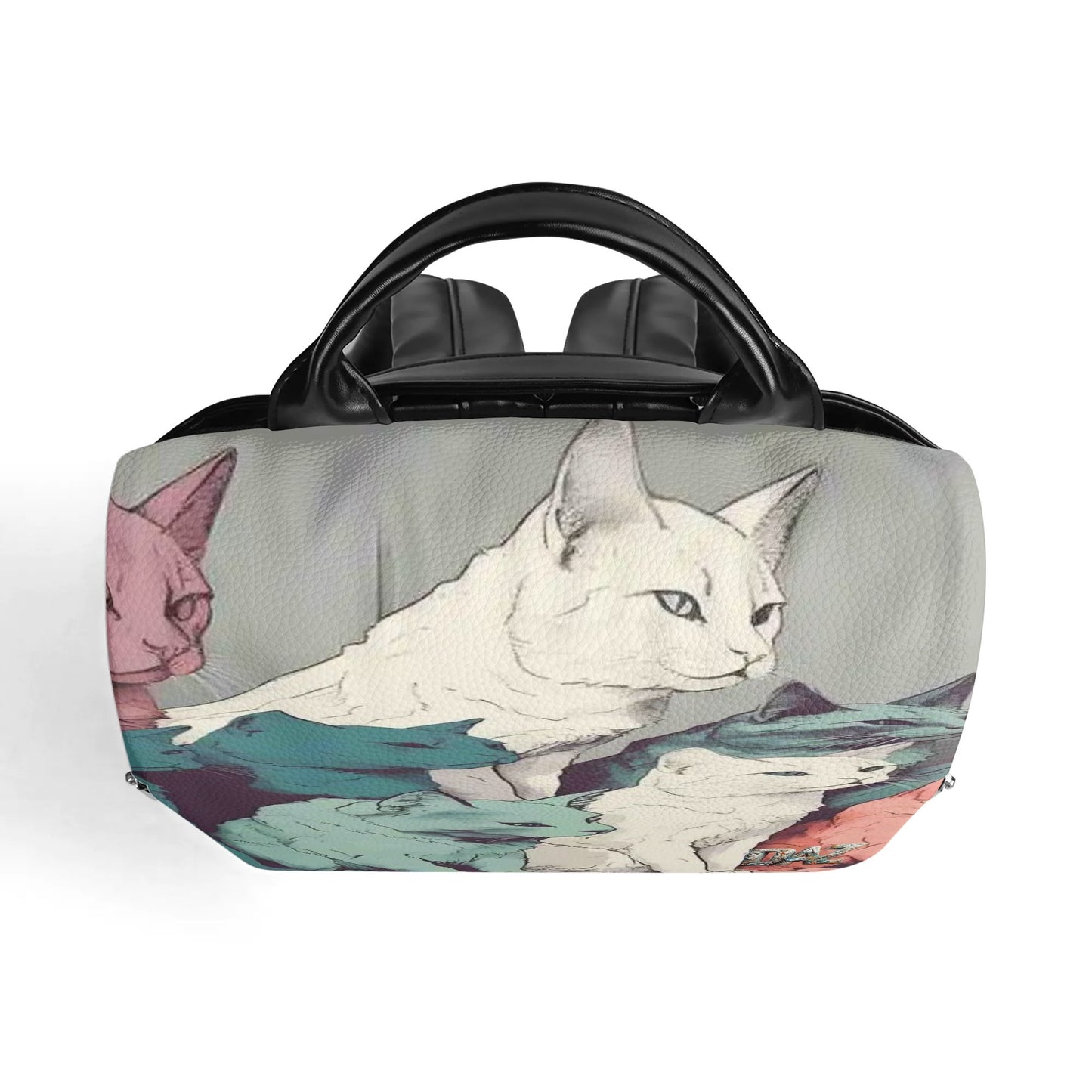 Mochila DAZ Art de PU para viajes