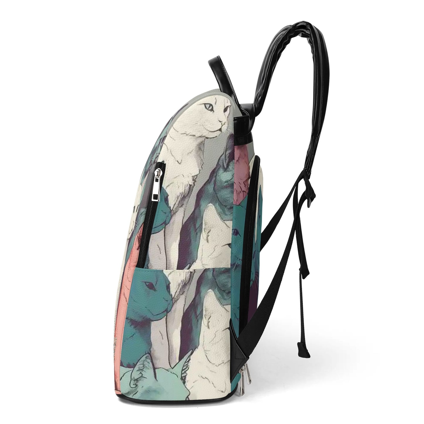 Mochila DAZ Art de PU para viajes