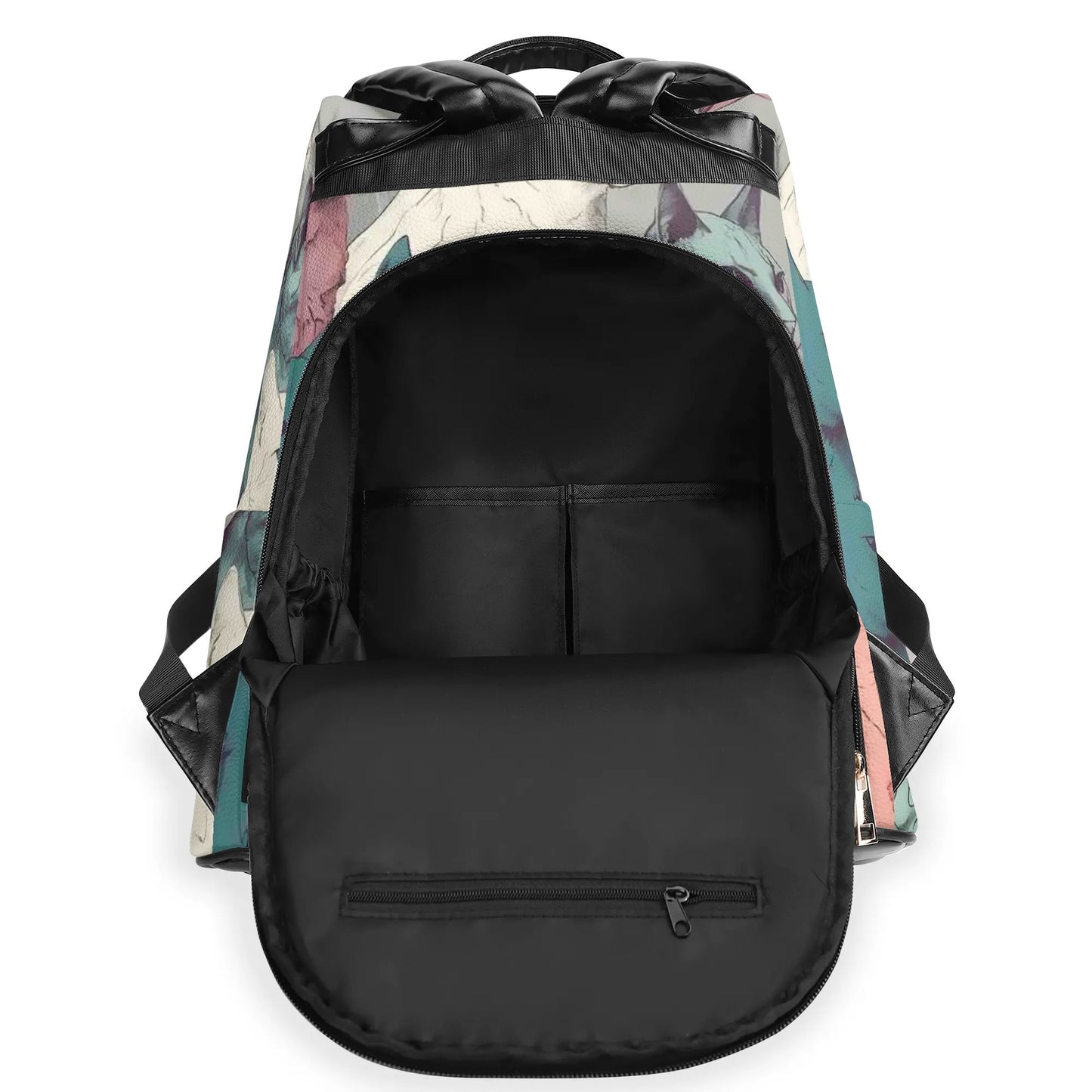 Mochila DAZ Art de PU para viajes