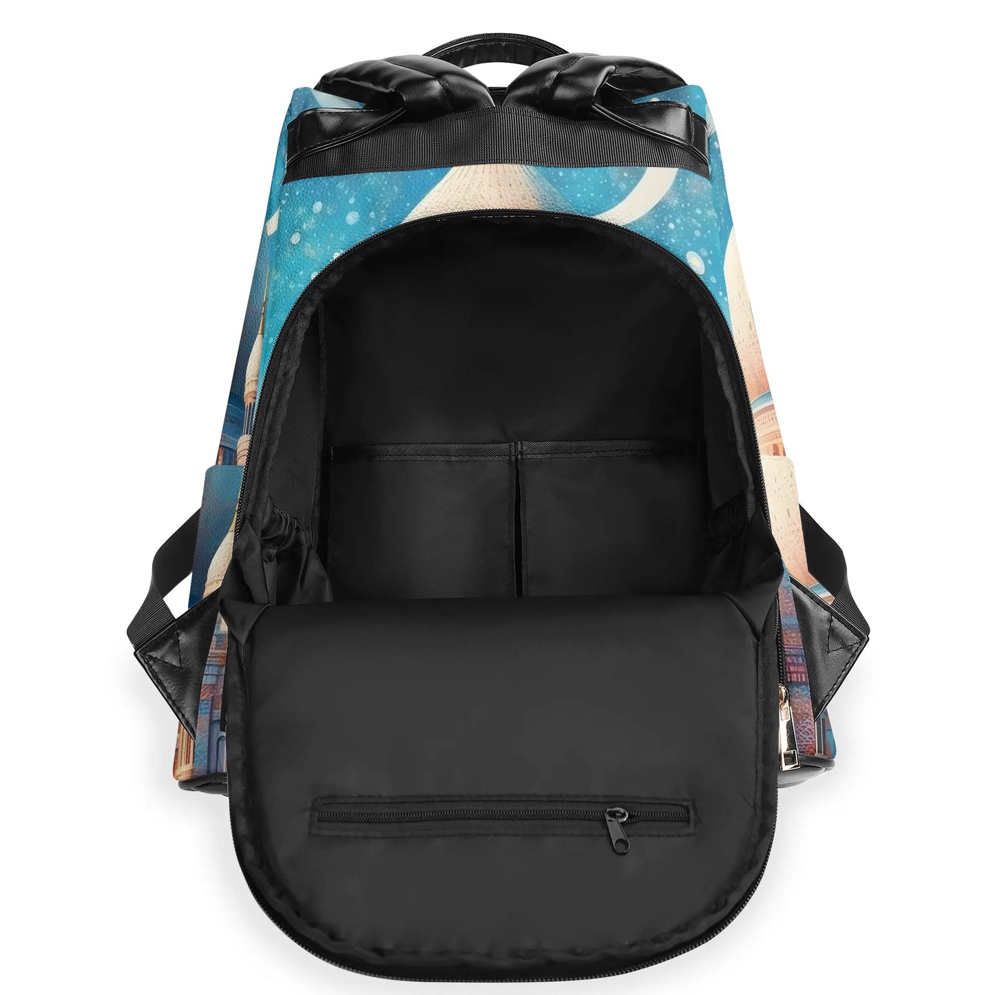 DAZ Art PU Travel Backpack
