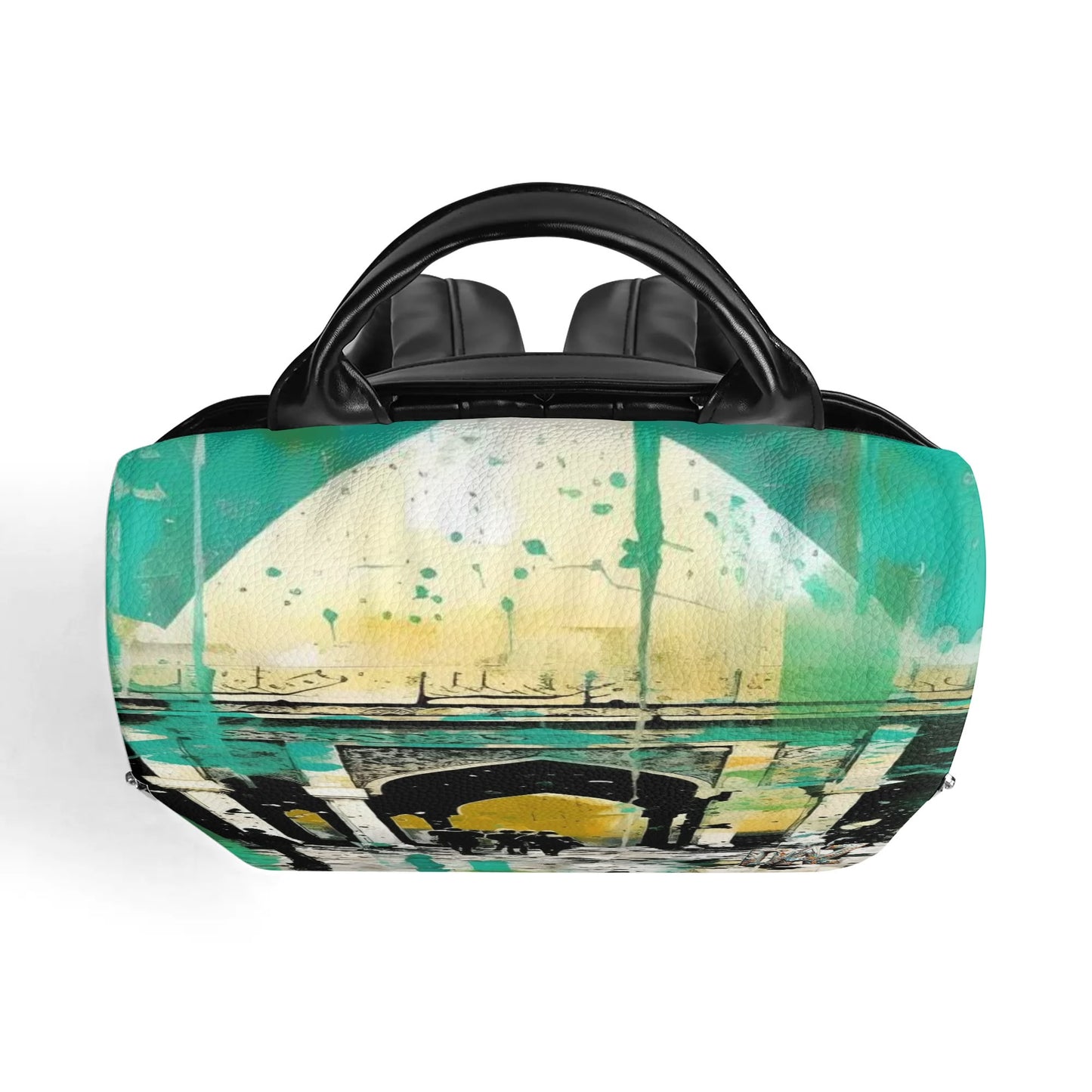 Mochila DAZ Art de PU para viajes
