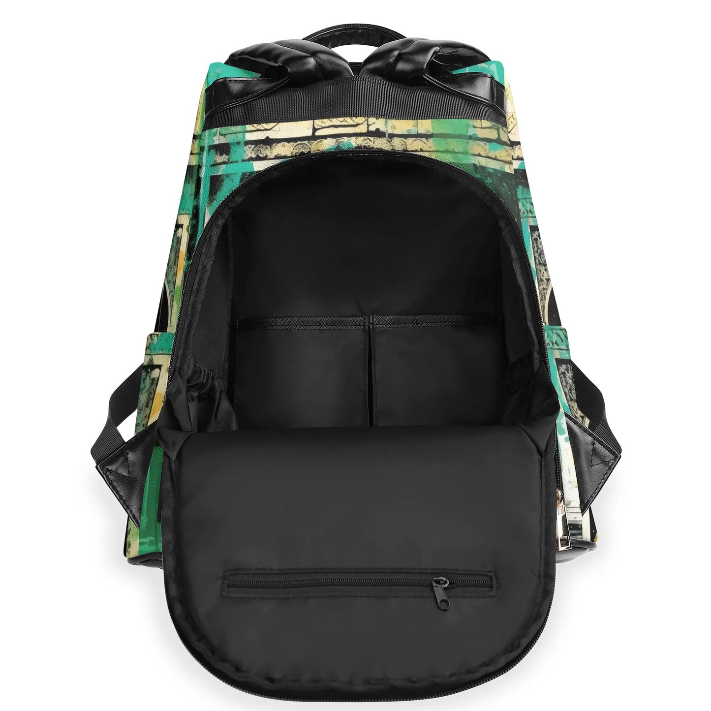 Mochila DAZ Art de PU para viajes