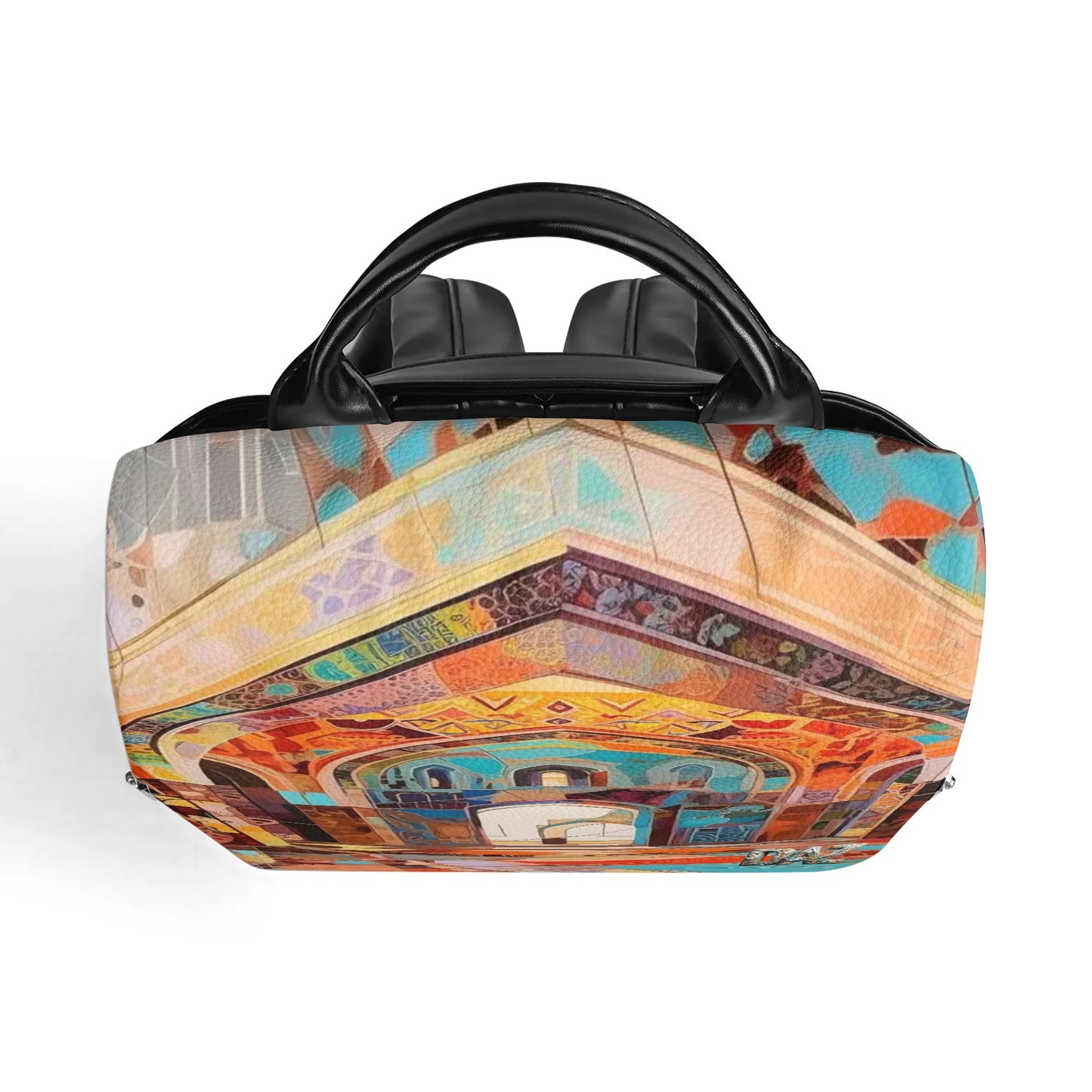 Mochila DAZ Art de PU para viajes