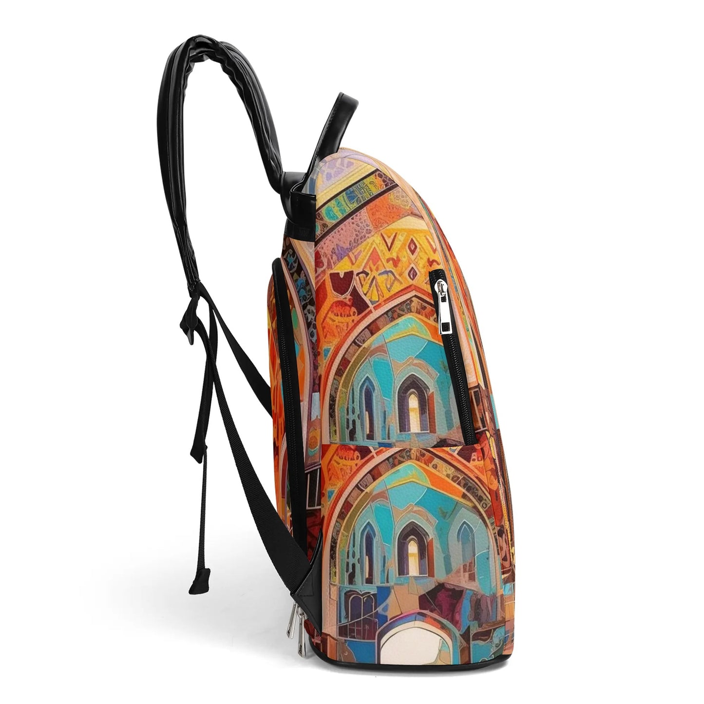 Mochila DAZ Art de PU para viajes