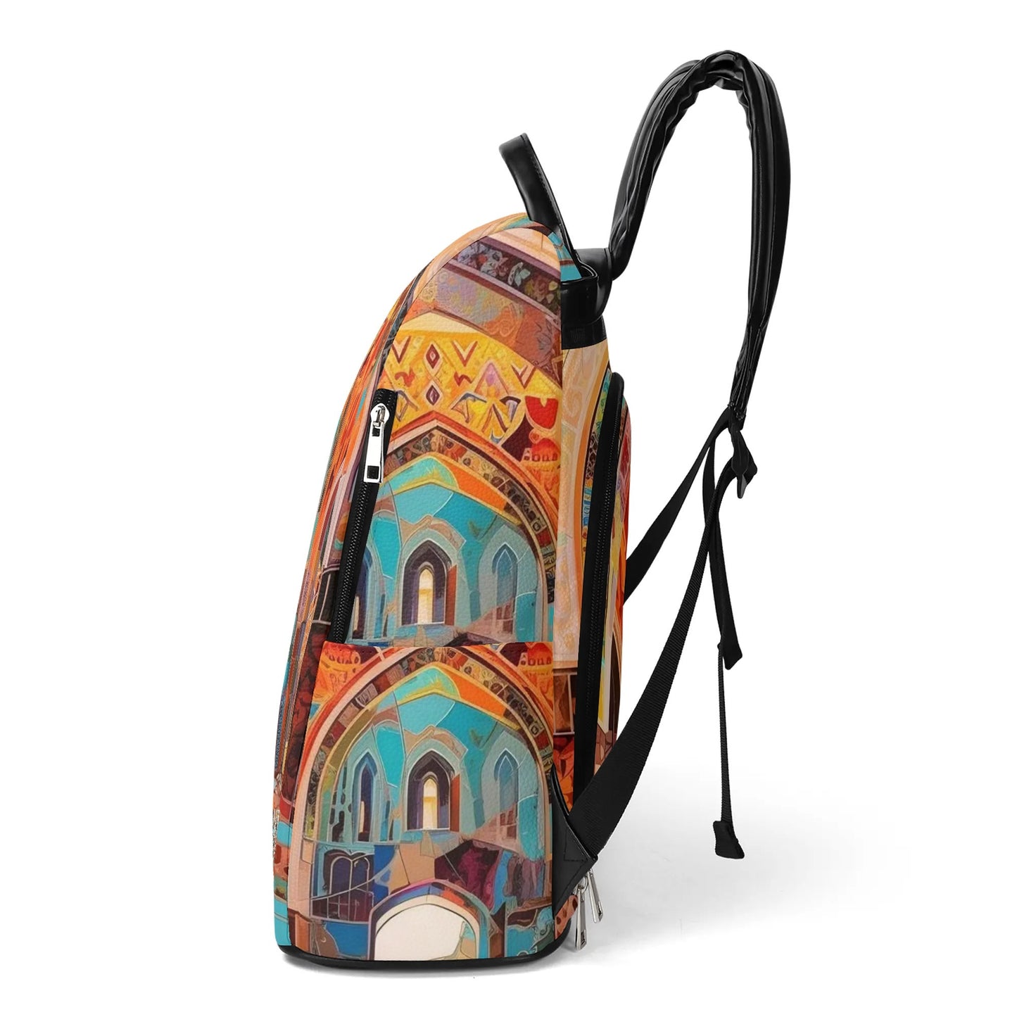 Mochila DAZ Art de PU para viajes