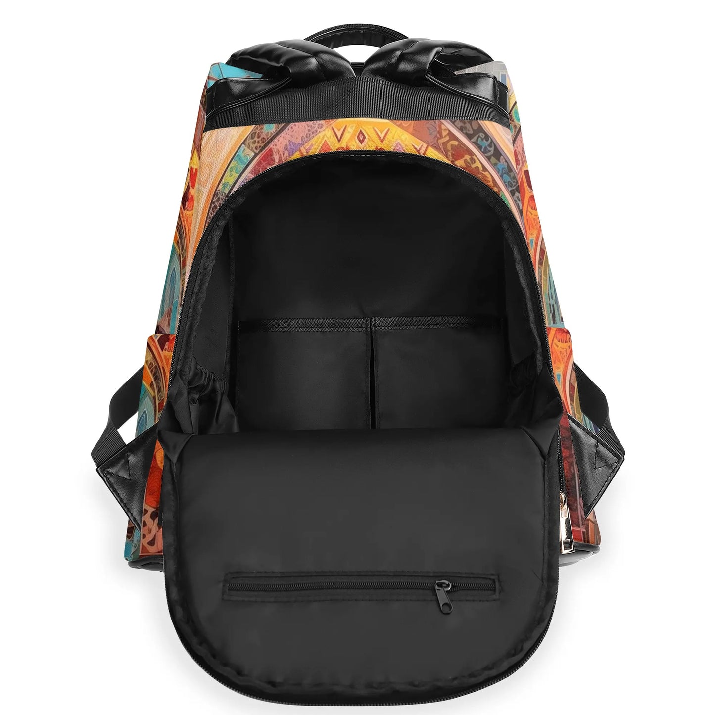 Mochila DAZ Art de PU para viajes