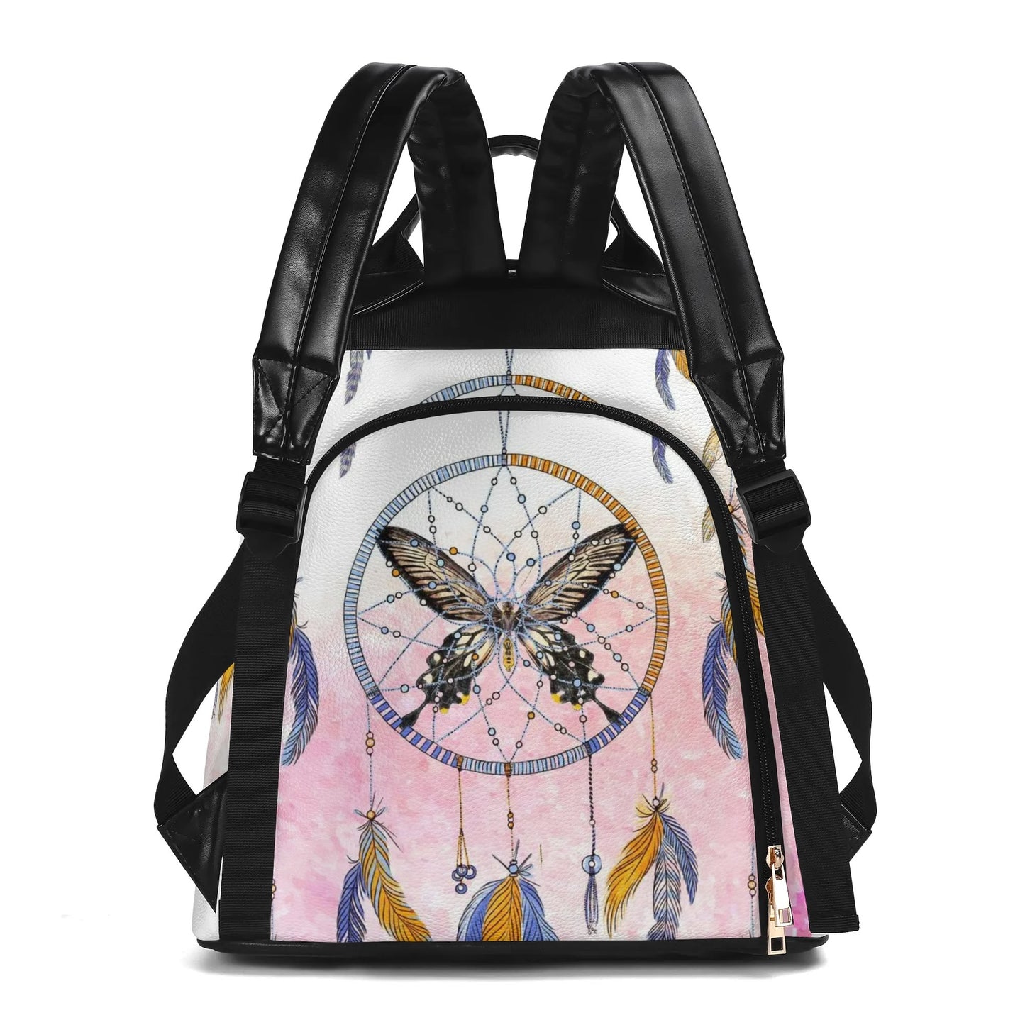 Mochila DAZ Art de PU para viajes