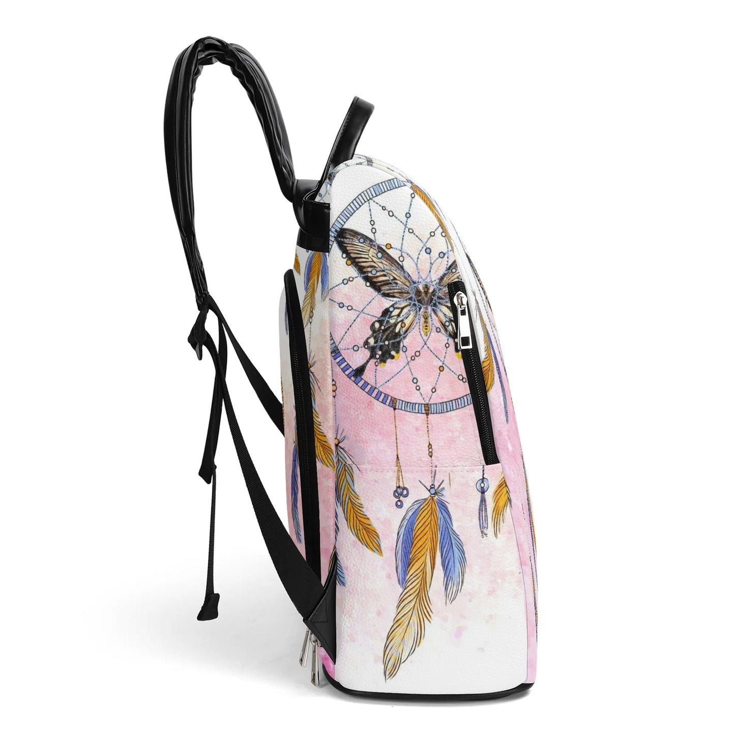 Mochila DAZ Art de PU para viajes