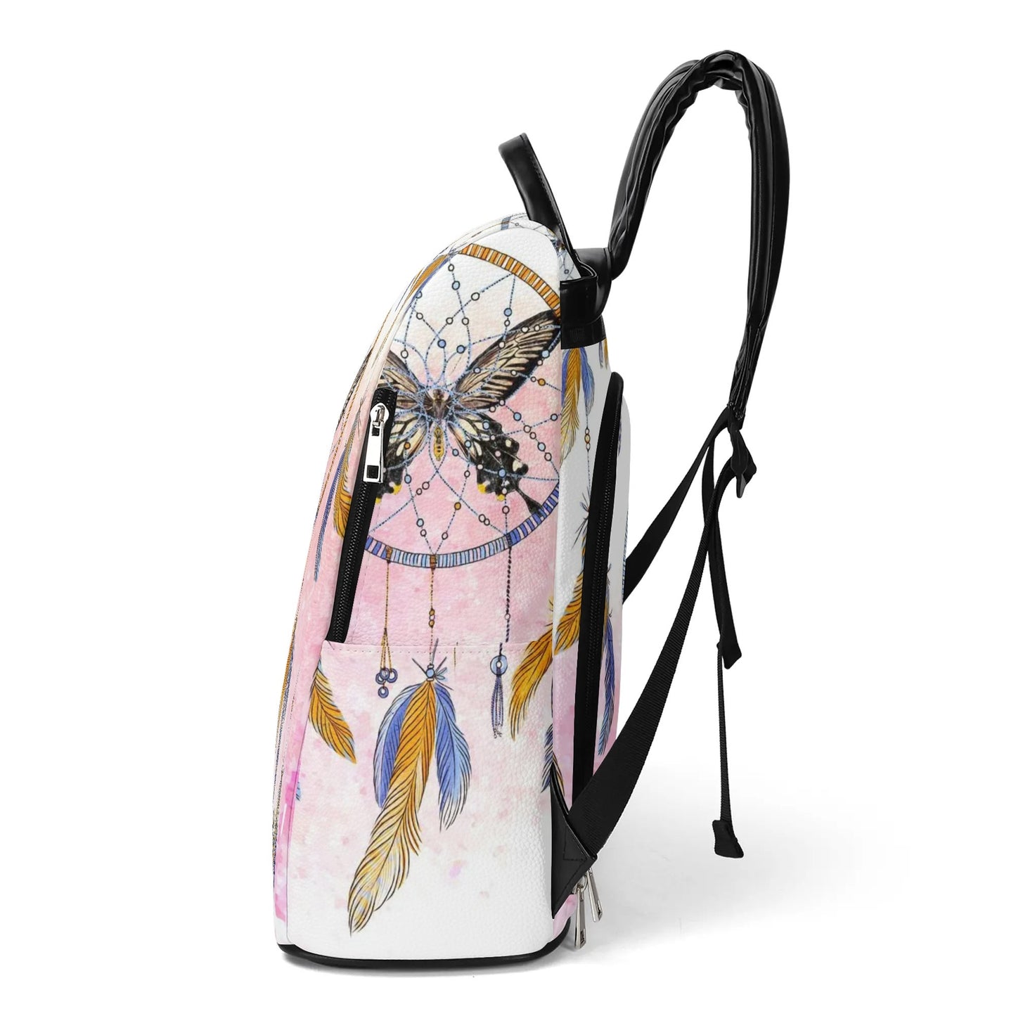 Mochila DAZ Art de PU para viajes