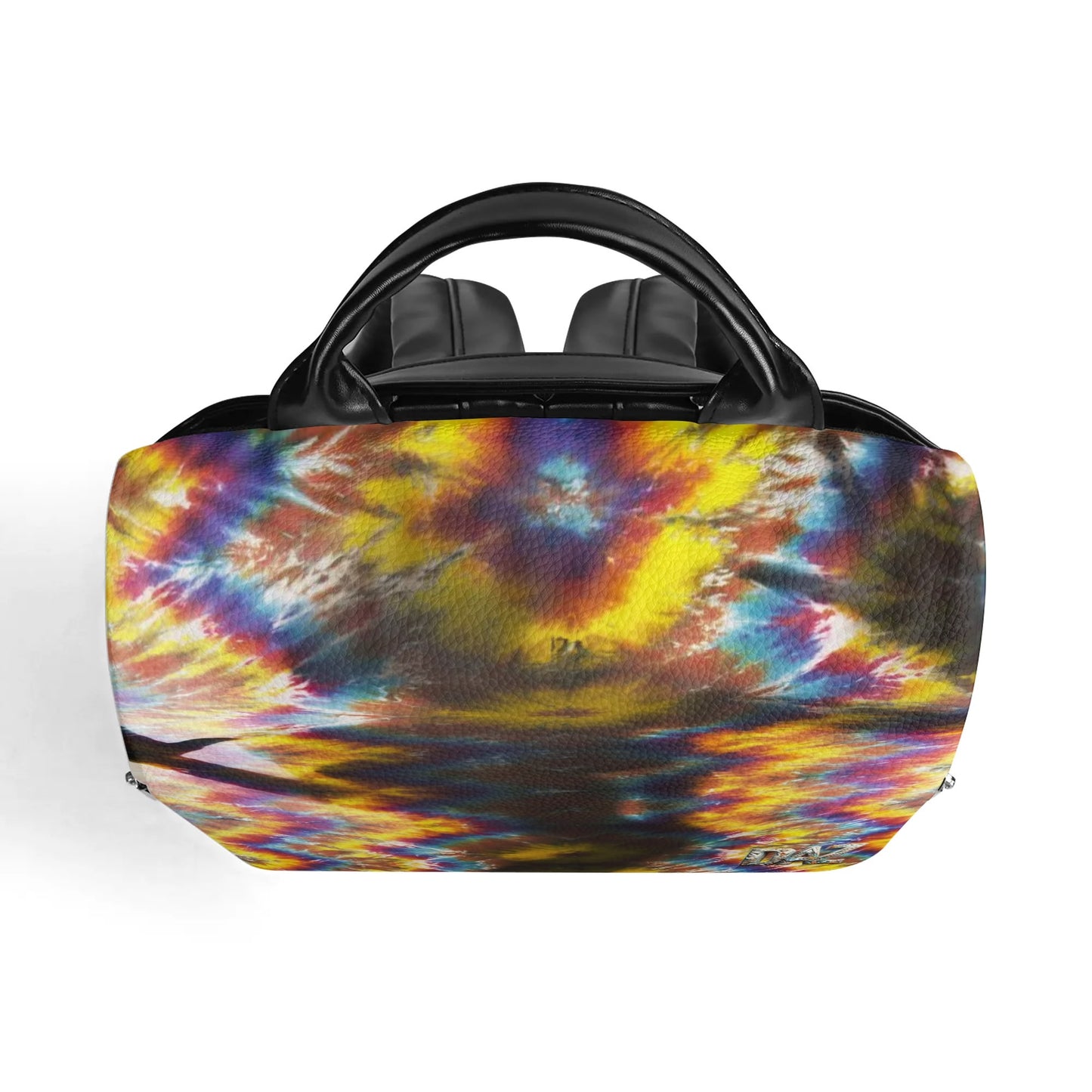 Mochila DAZ Art de PU para viajes
