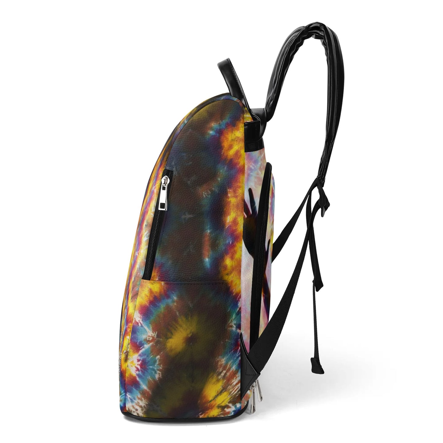 Mochila DAZ Art de PU para viajes