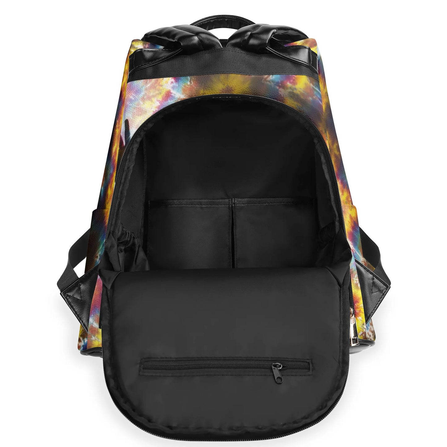Mochila DAZ Art de PU para viajes