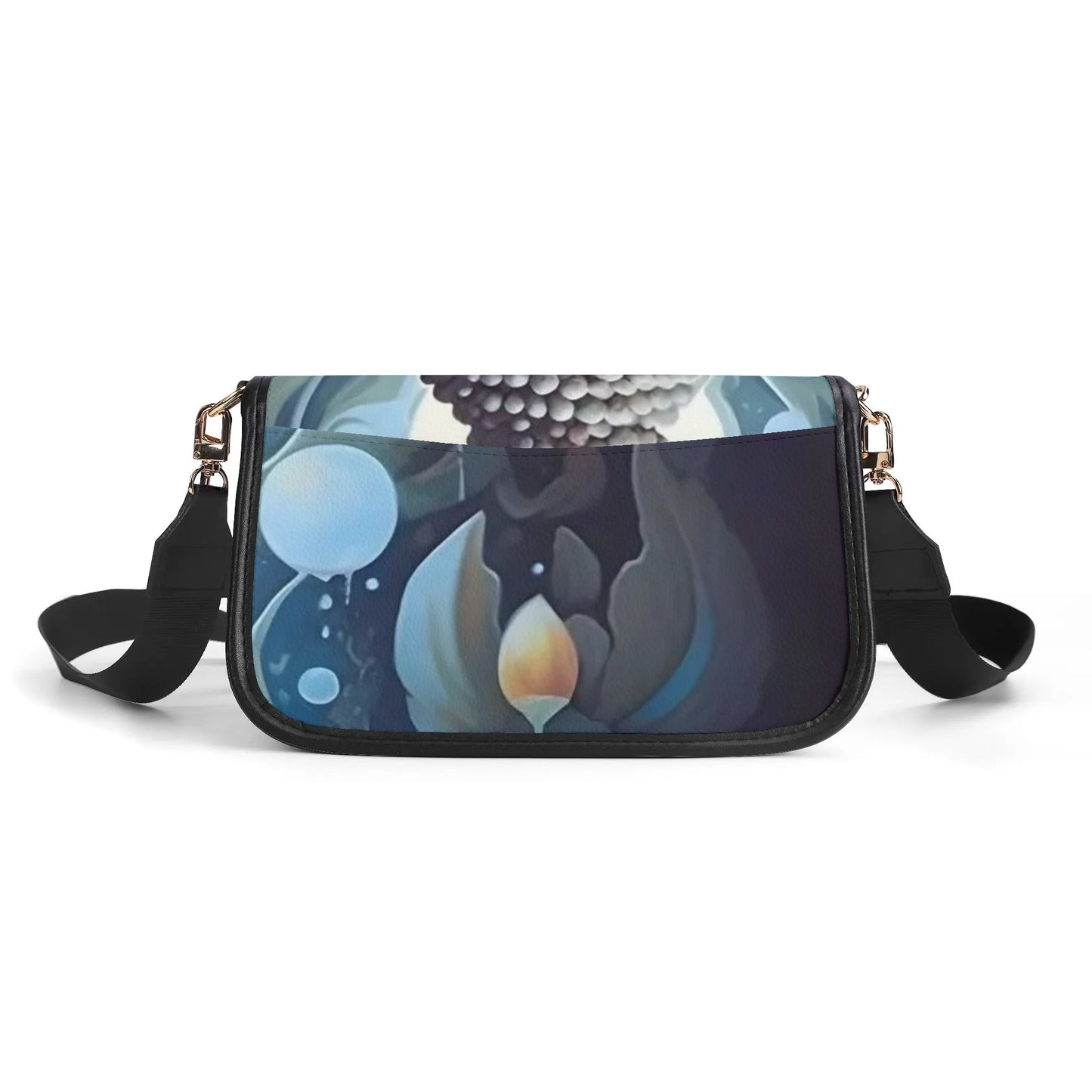Bolso bandolera DAZ Premium con cadena de PU para mujer