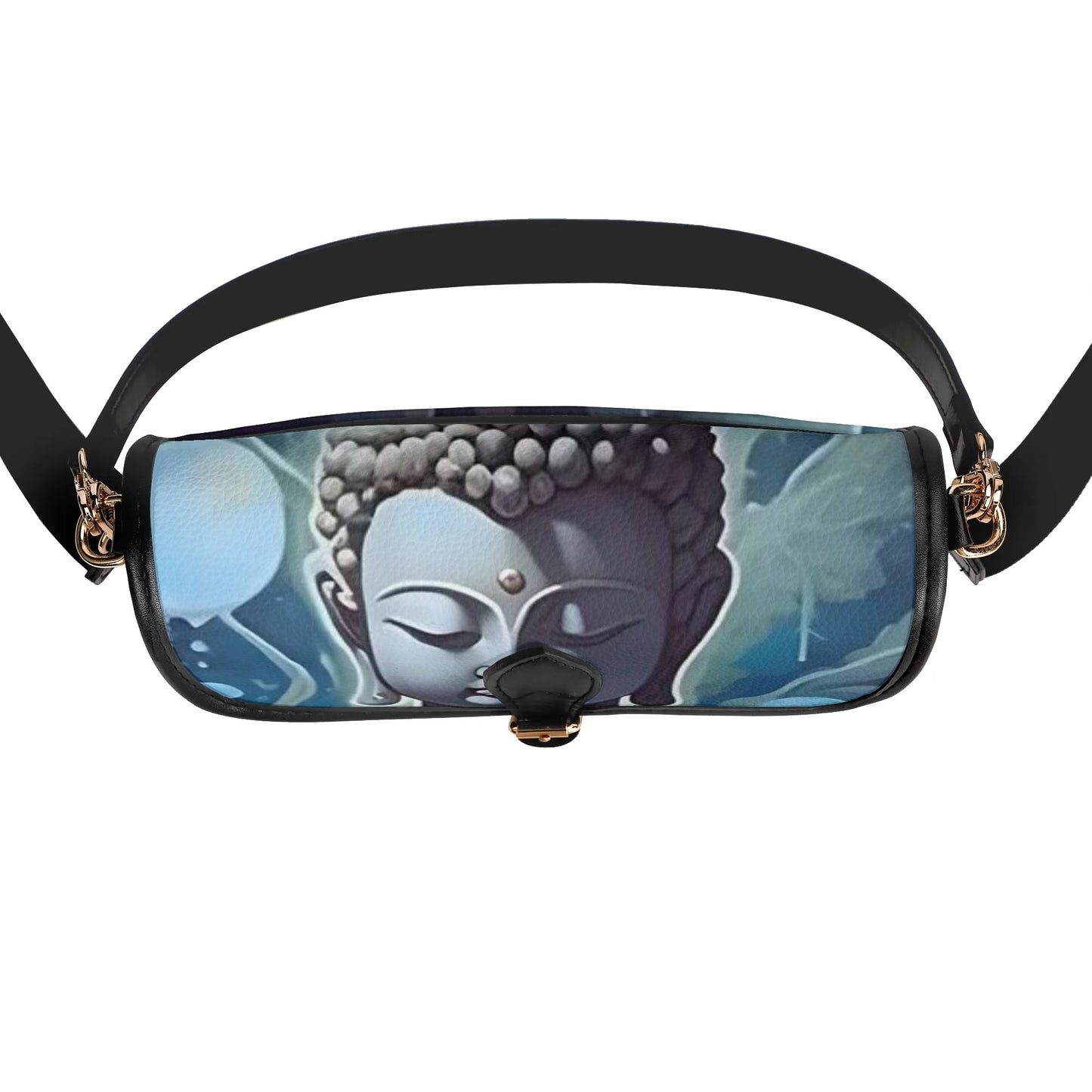 Bolso bandolera DAZ Premium con cadena de PU para mujer