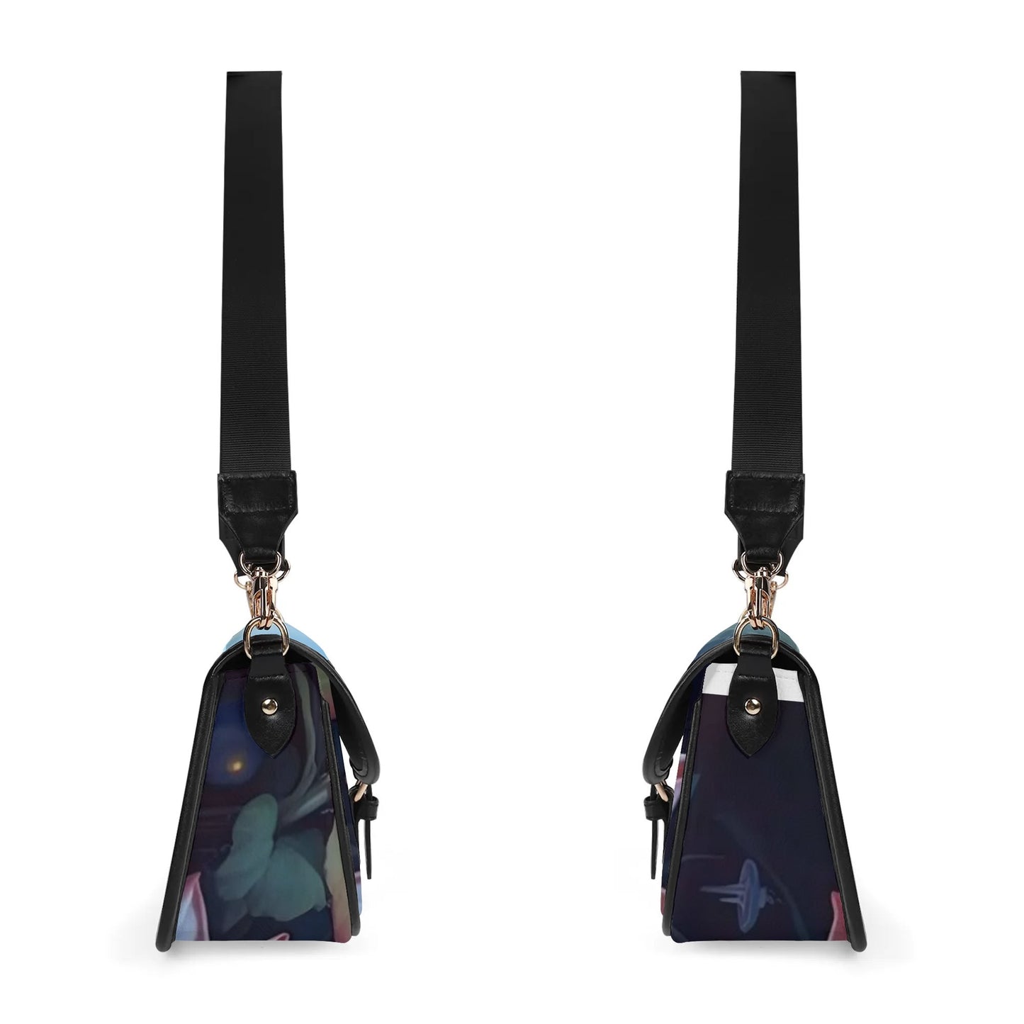 Bolso bandolera DAZ Premium con cadena de PU para mujer