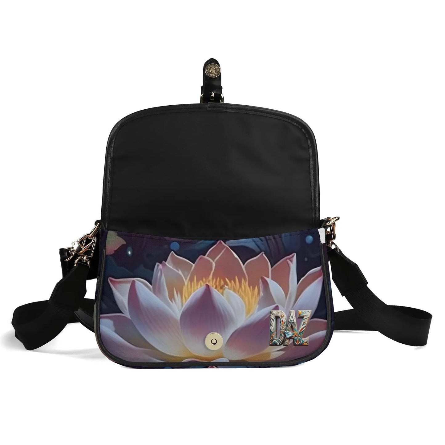 Bolso bandolera DAZ Premium con cadena de PU para mujer