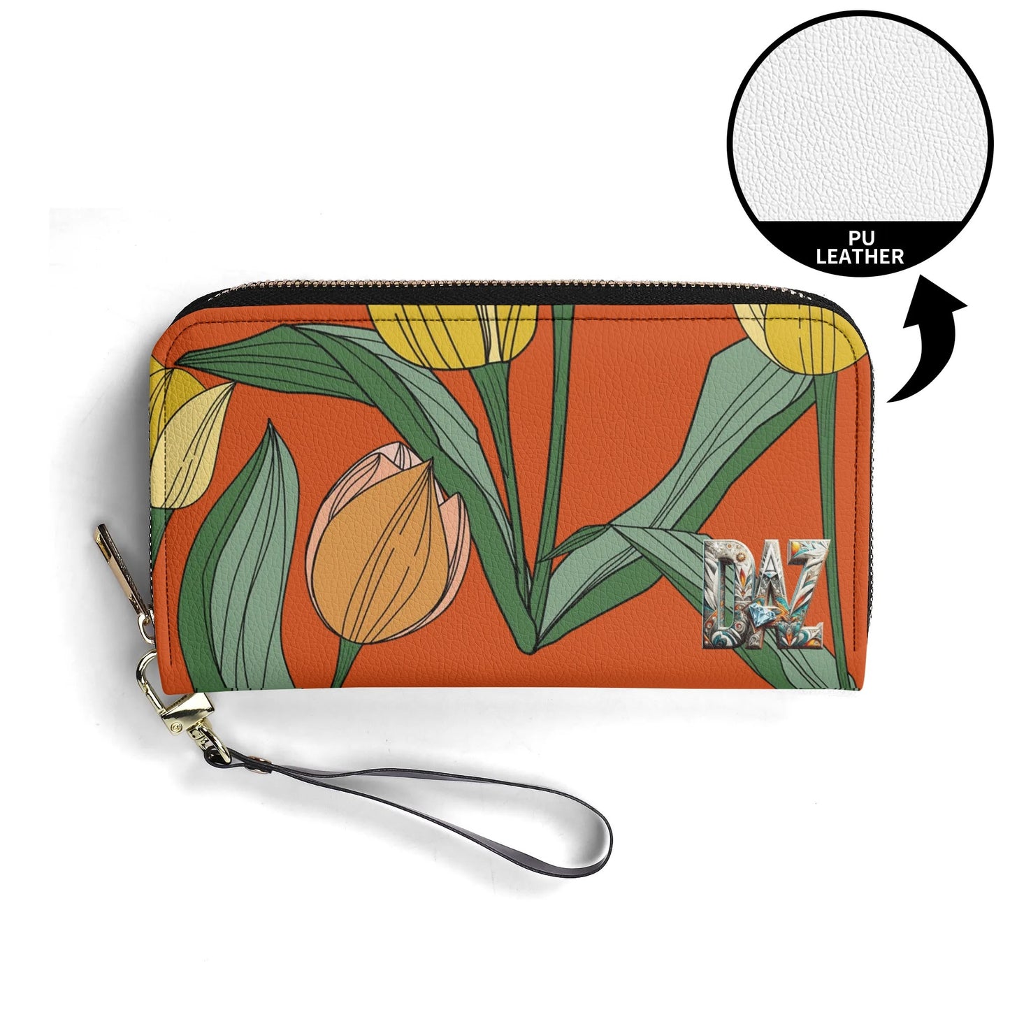 Cartera de piel sintética 2.0 DAZ Luxury