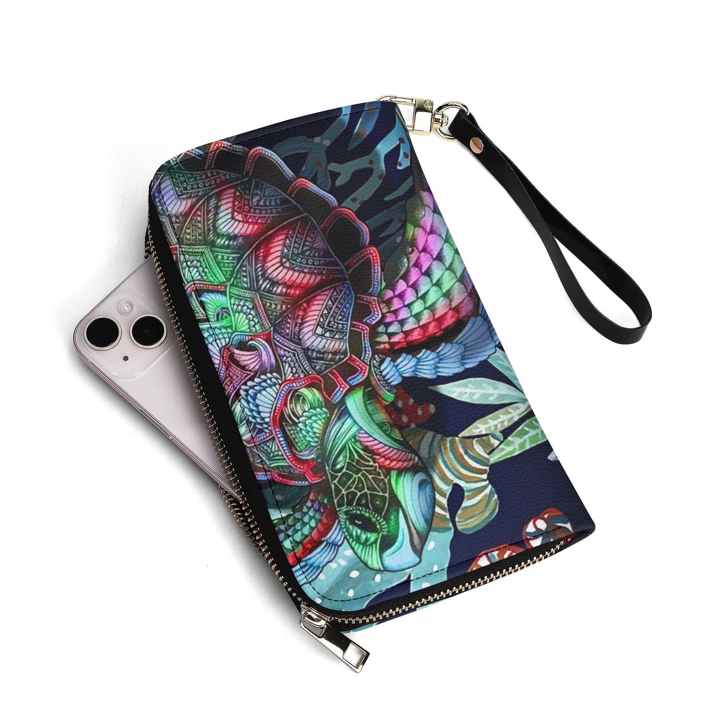 Cartera de piel sintética 2.0 DAZ Luxury