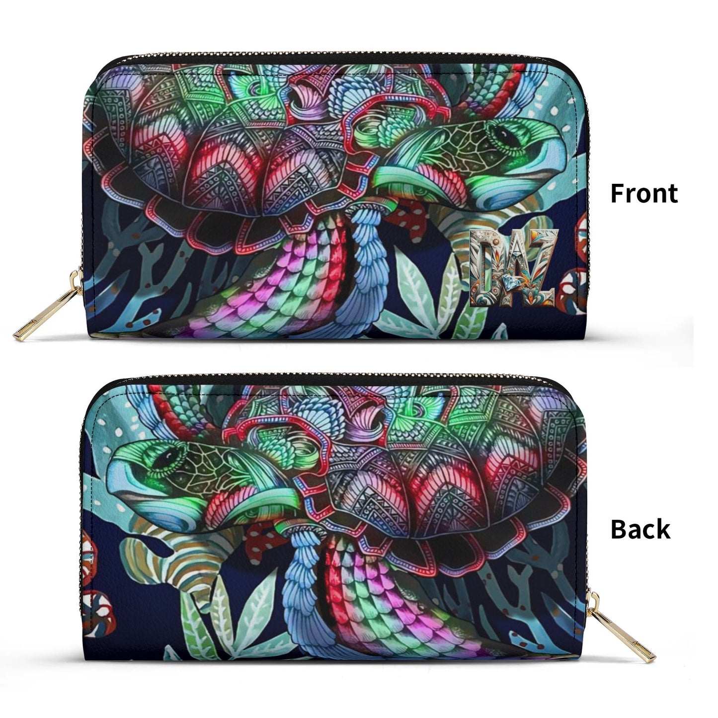 Cartera de piel sintética 2.0 DAZ Luxury