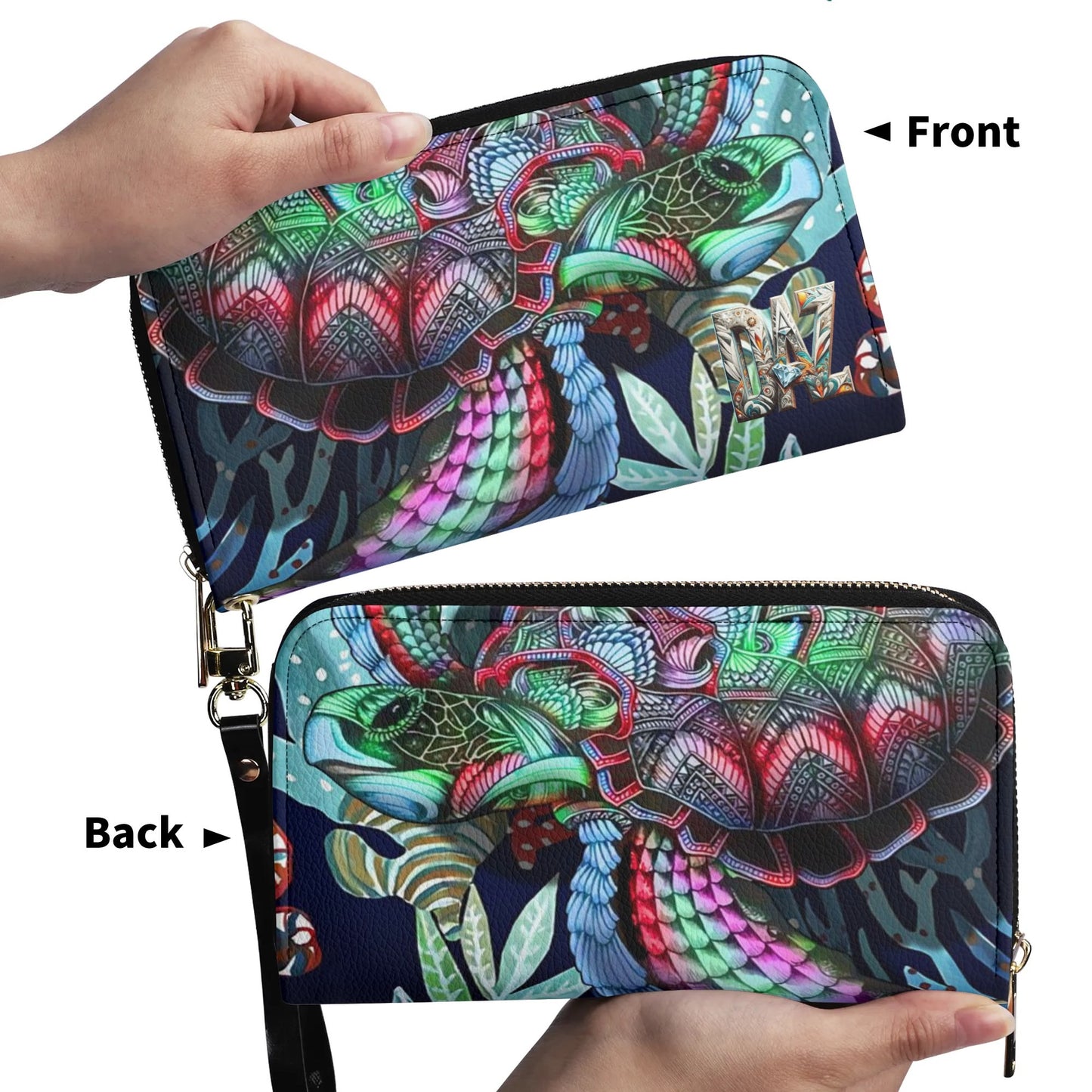 Cartera de piel sintética 2.0 DAZ Luxury