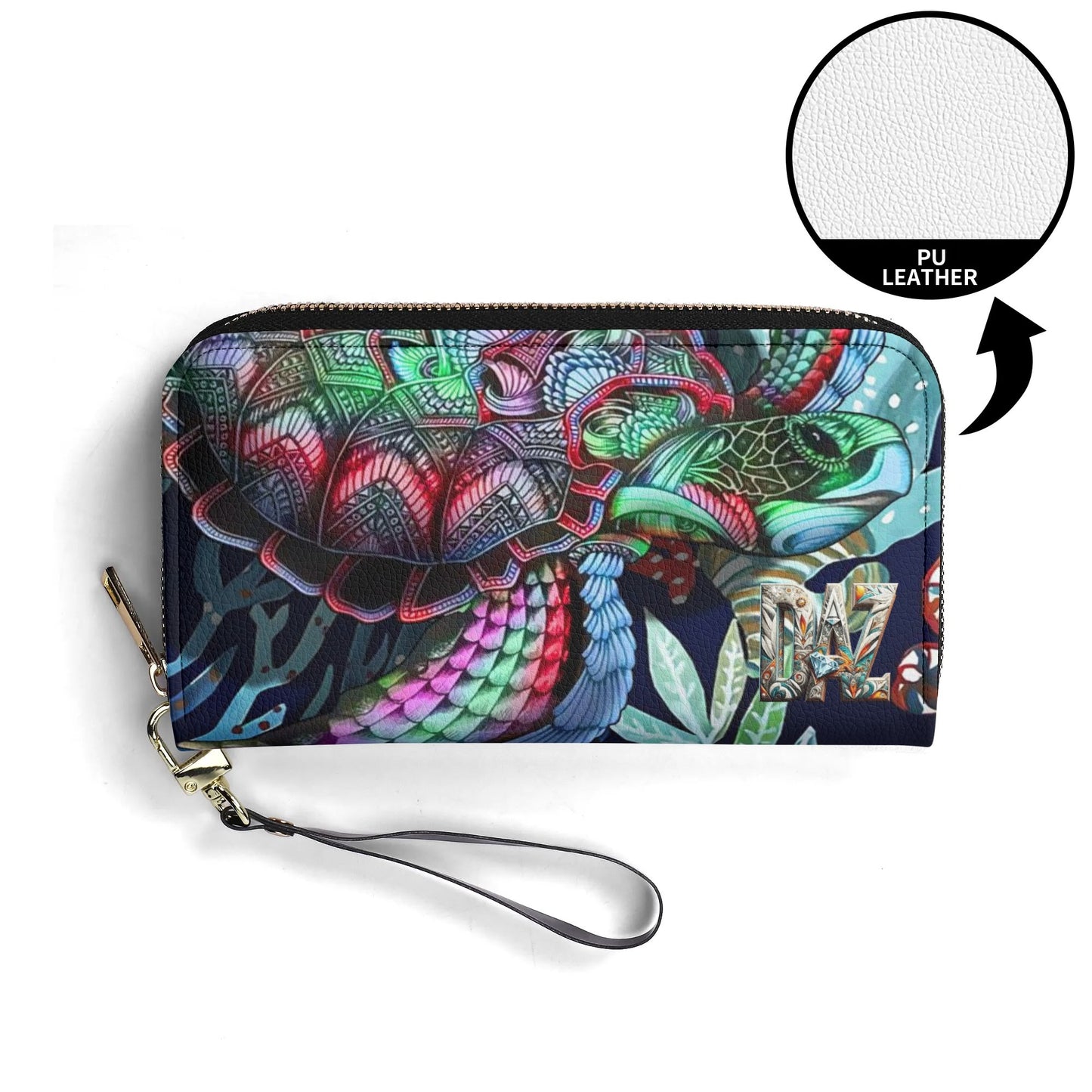 Cartera de piel sintética 2.0 DAZ Luxury