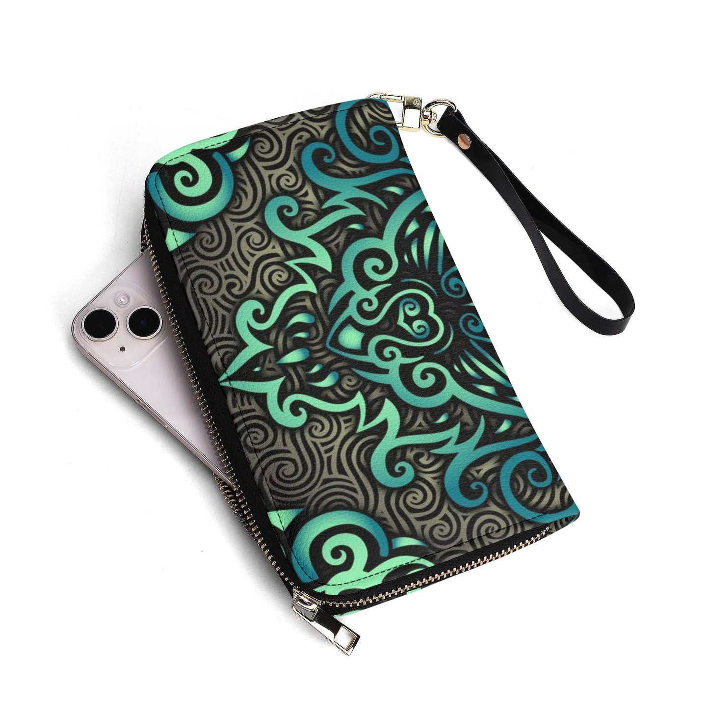 Cartera de piel sintética 2.0 DAZ Luxury