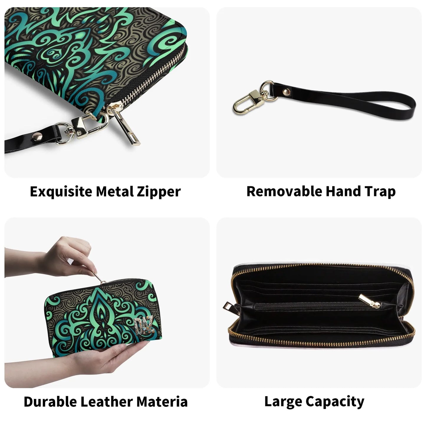 Cartera de piel sintética 2.0 DAZ Luxury