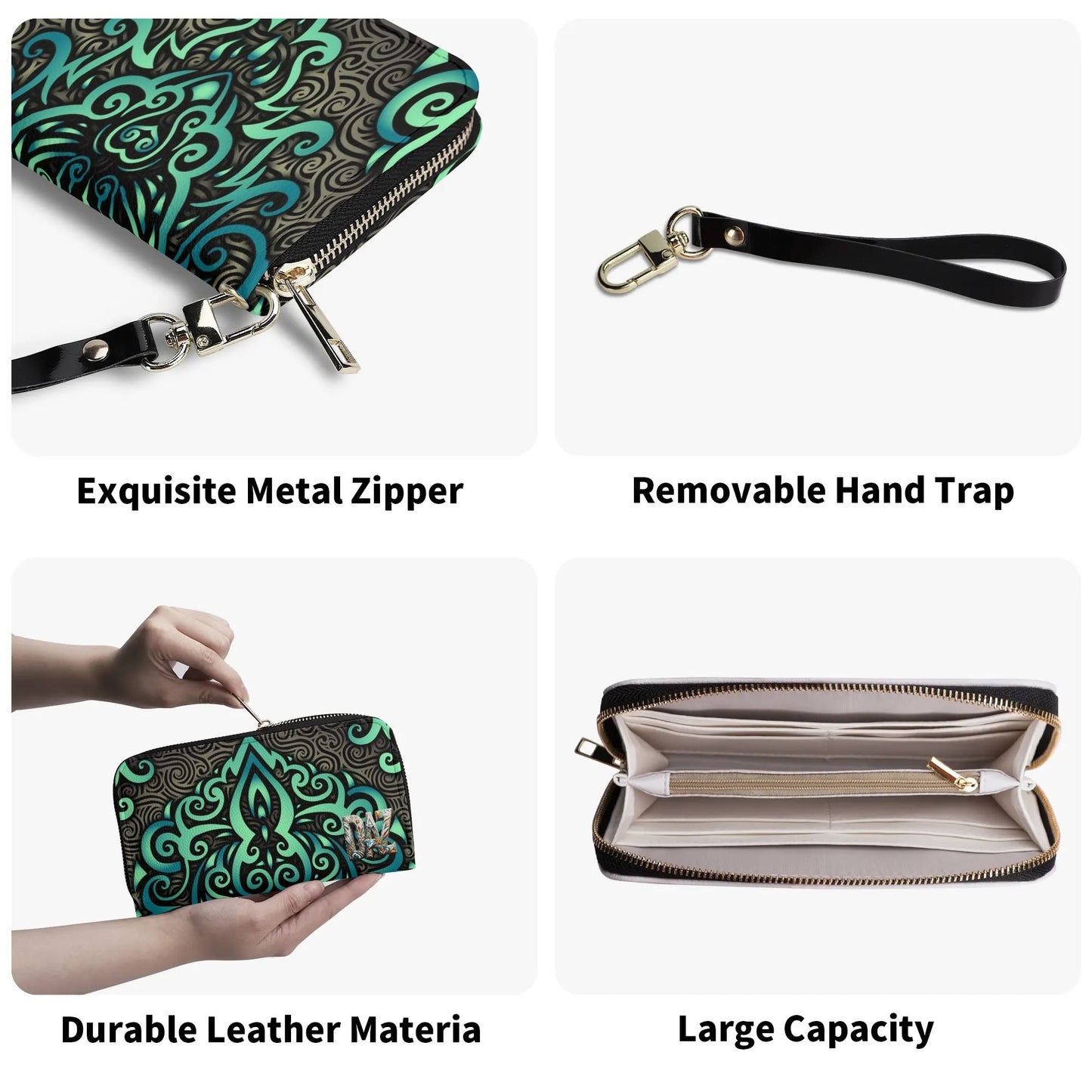 Cartera de piel sintética 2.0 DAZ Luxury
