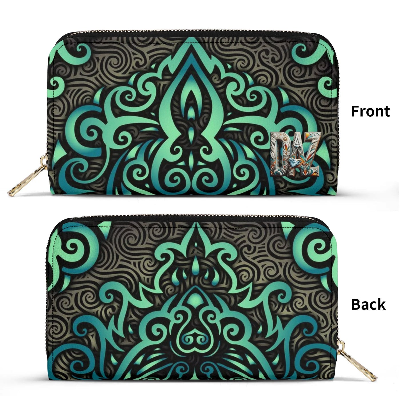 Cartera de piel sintética 2.0 DAZ Luxury