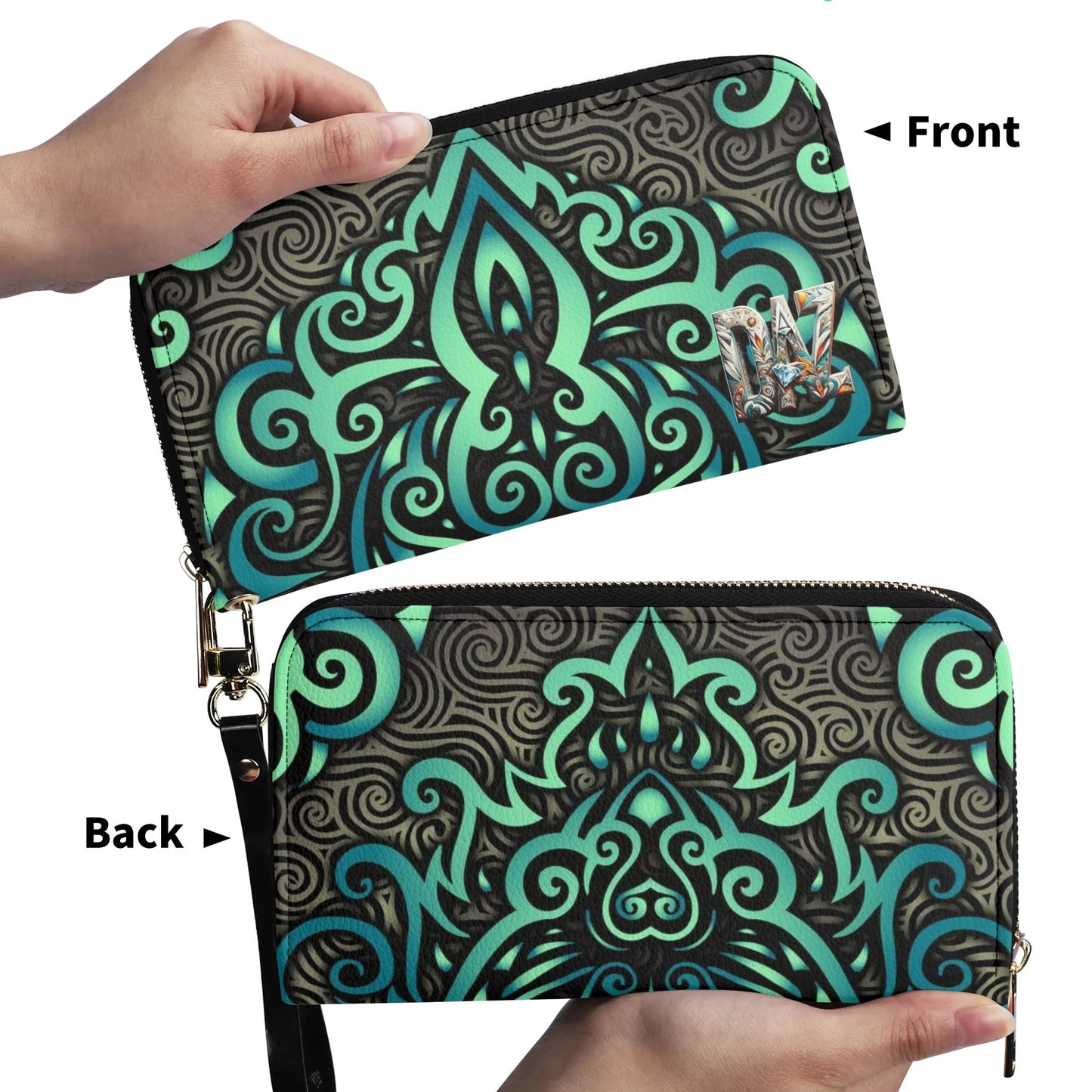 Cartera de piel sintética 2.0 DAZ Luxury