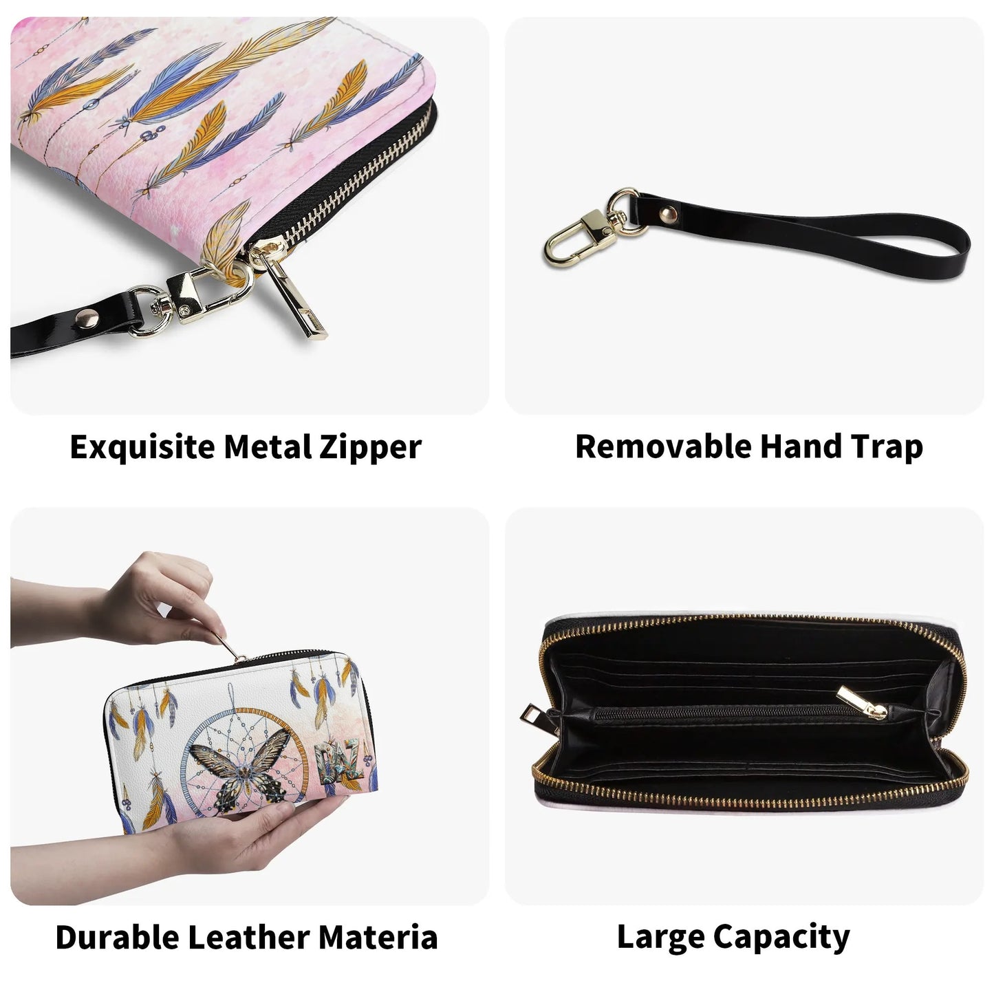 Cartera de piel sintética 2.0 DAZ Luxury