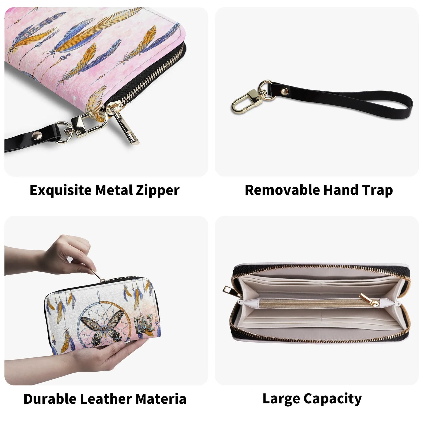 Cartera de piel sintética 2.0 DAZ Luxury