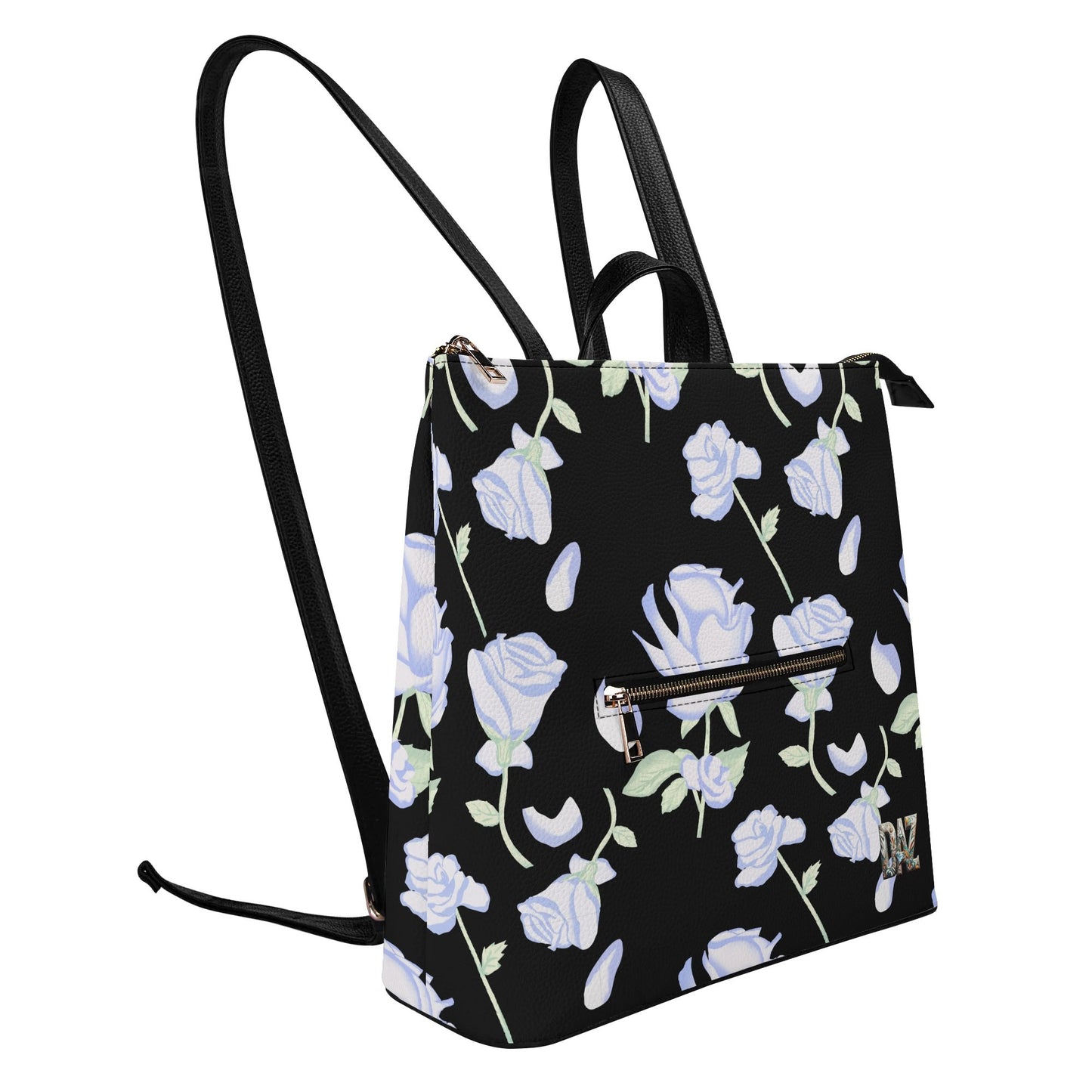 Mochila DAZ Luxury de cuero sintético para mujer