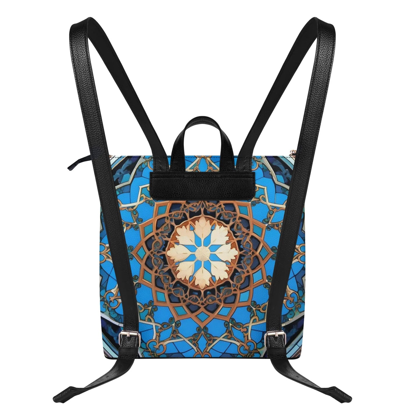 Mochila DAZ Luxury de cuero sintético para mujer