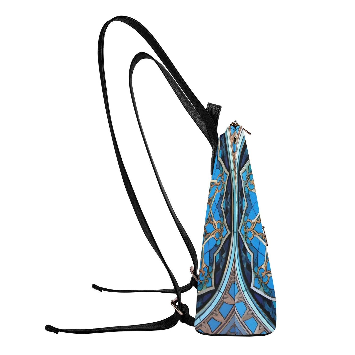 Mochila DAZ Luxury de cuero sintético para mujer